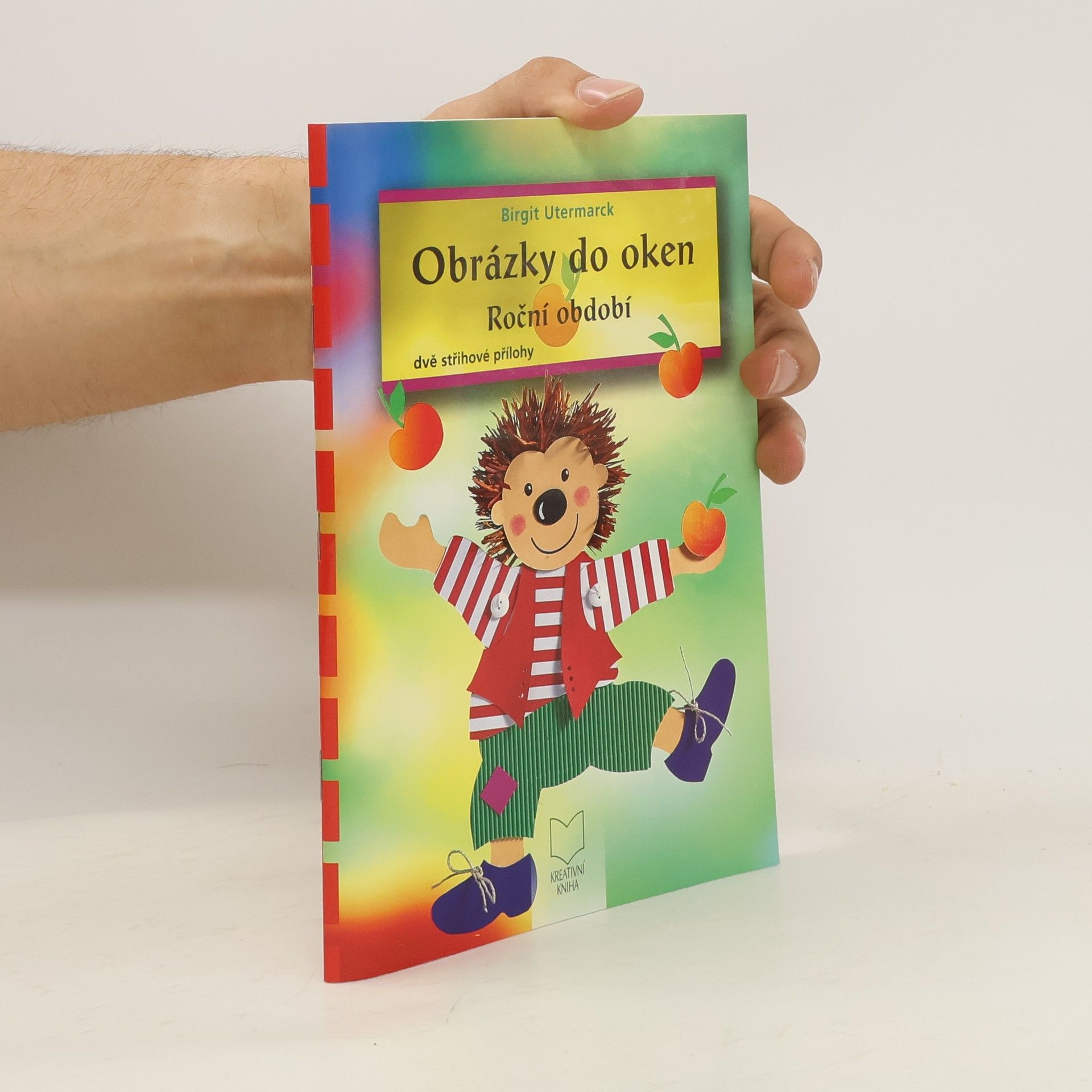 Birgit Utermarck Obrázky do oken : roční období