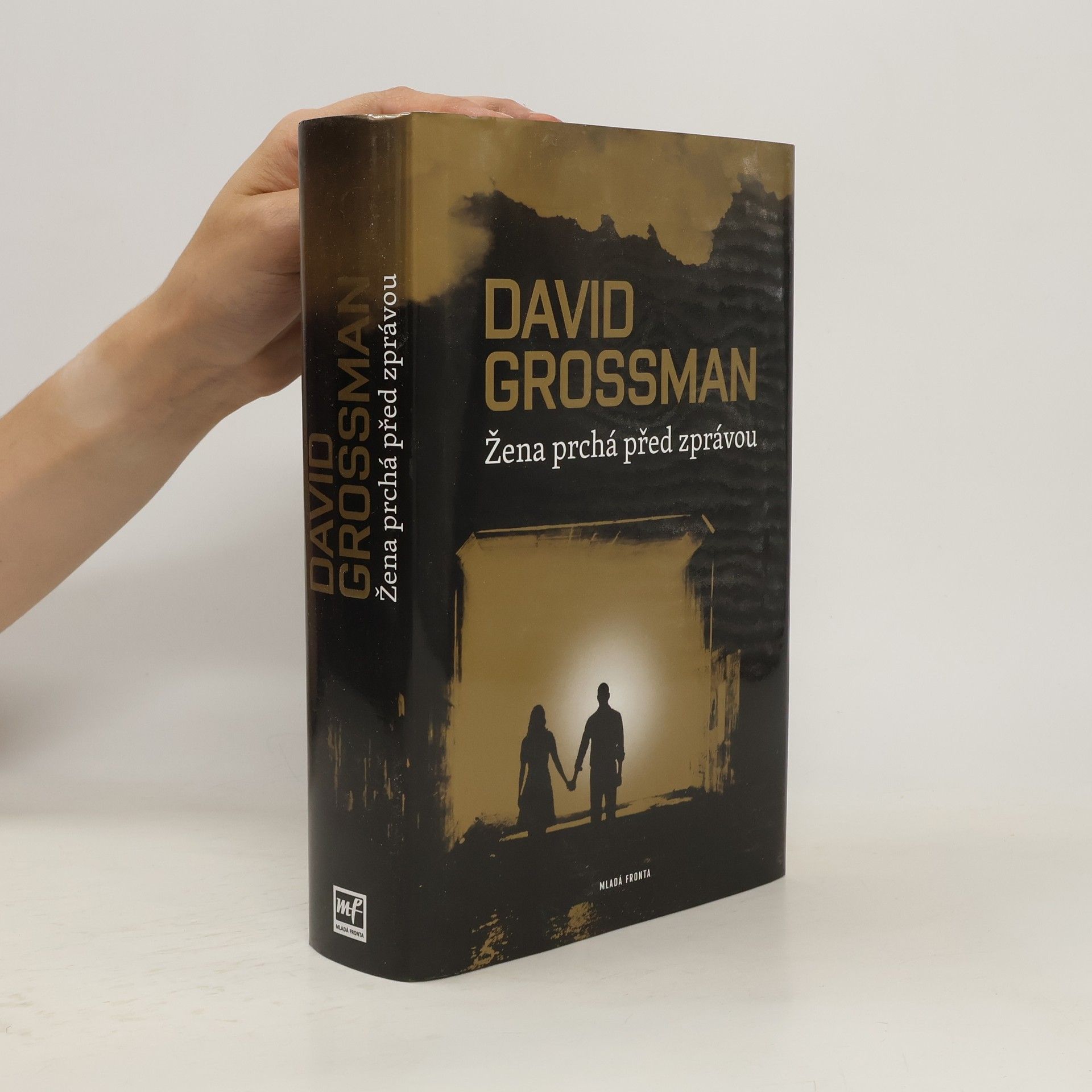 David Grossman Žena prchá před zprávou