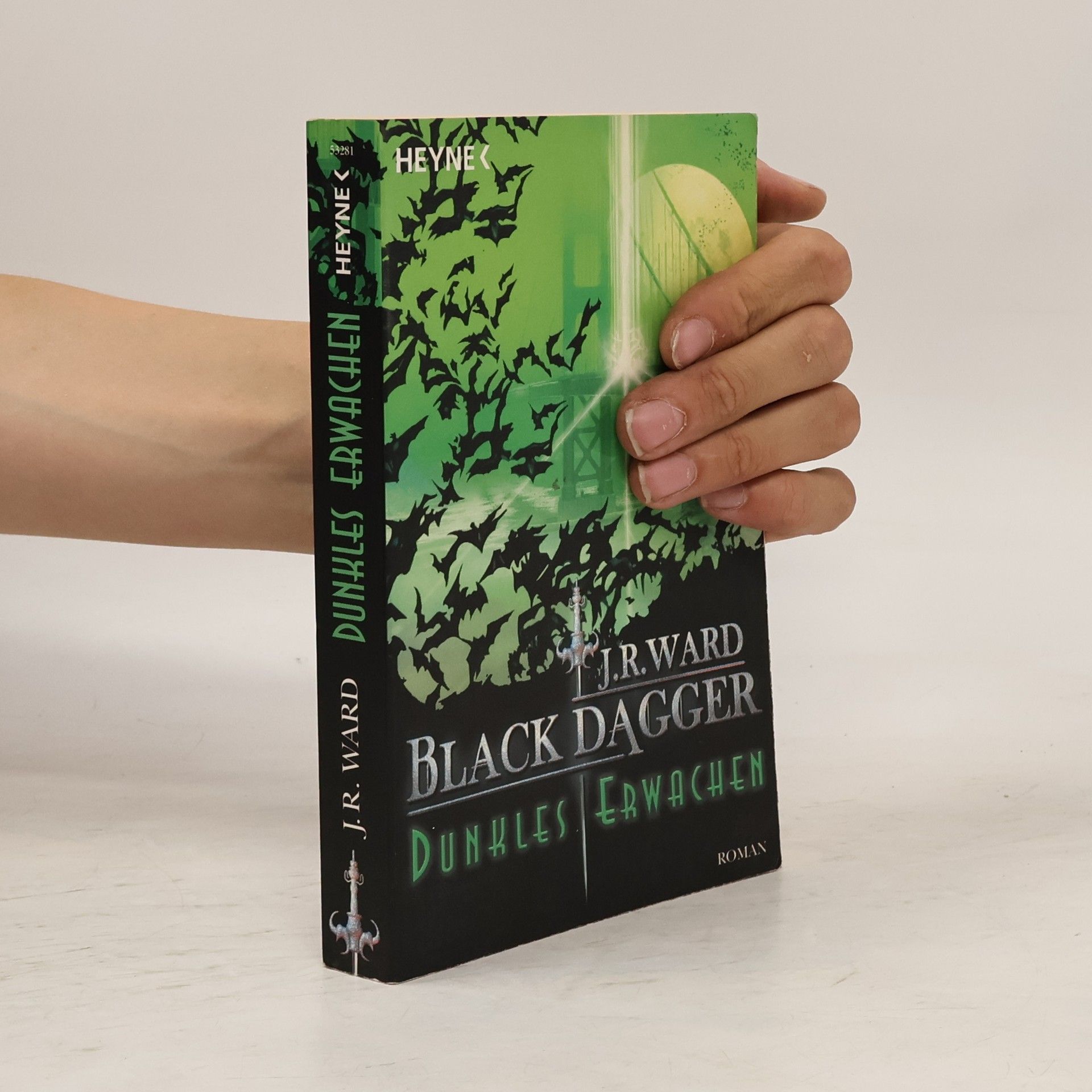 Jessica Rowley Pell Bird Blakemore Dunkles Erwachen: ein Black-Dagger-Roman