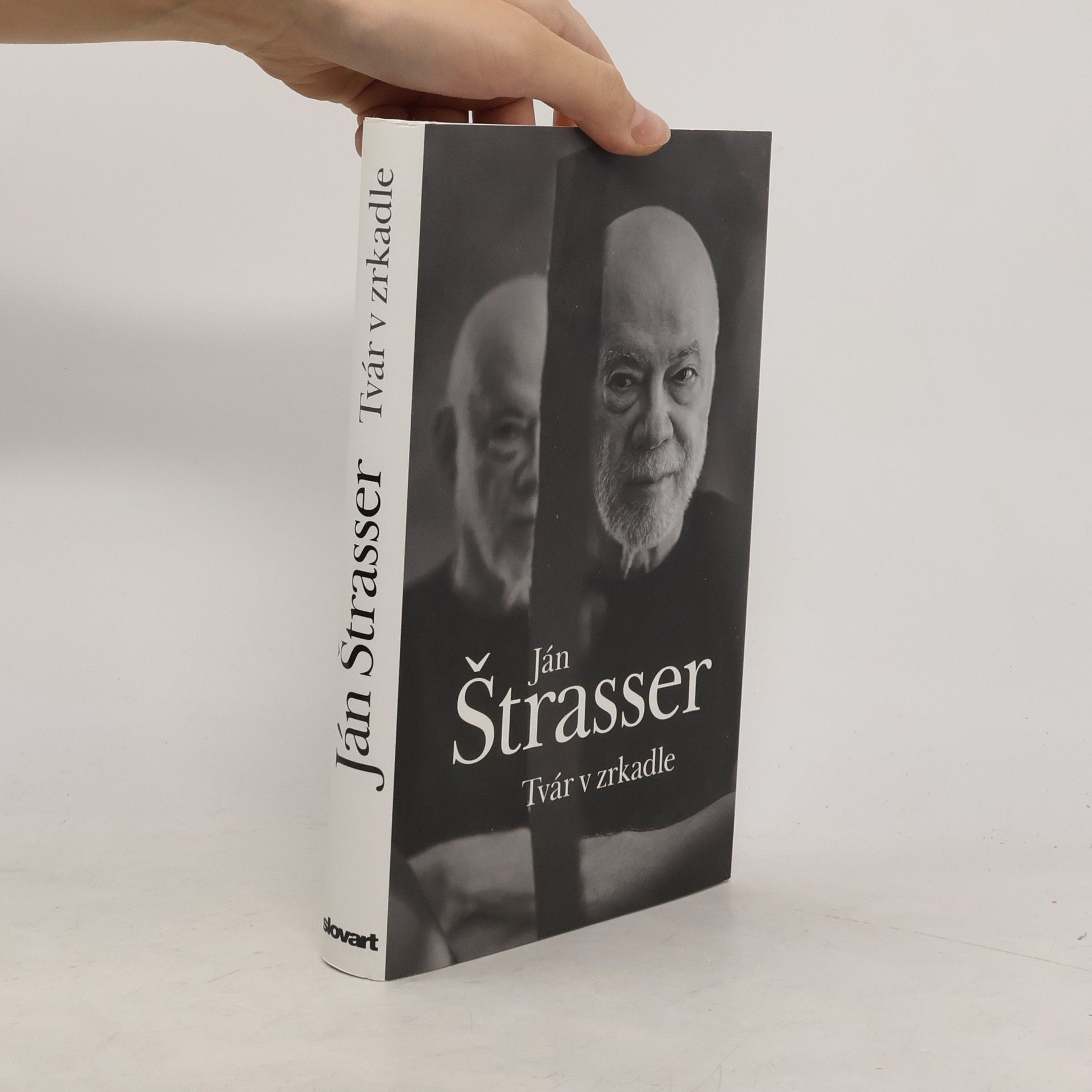 Ján Štrasser Tvár v zrkadle