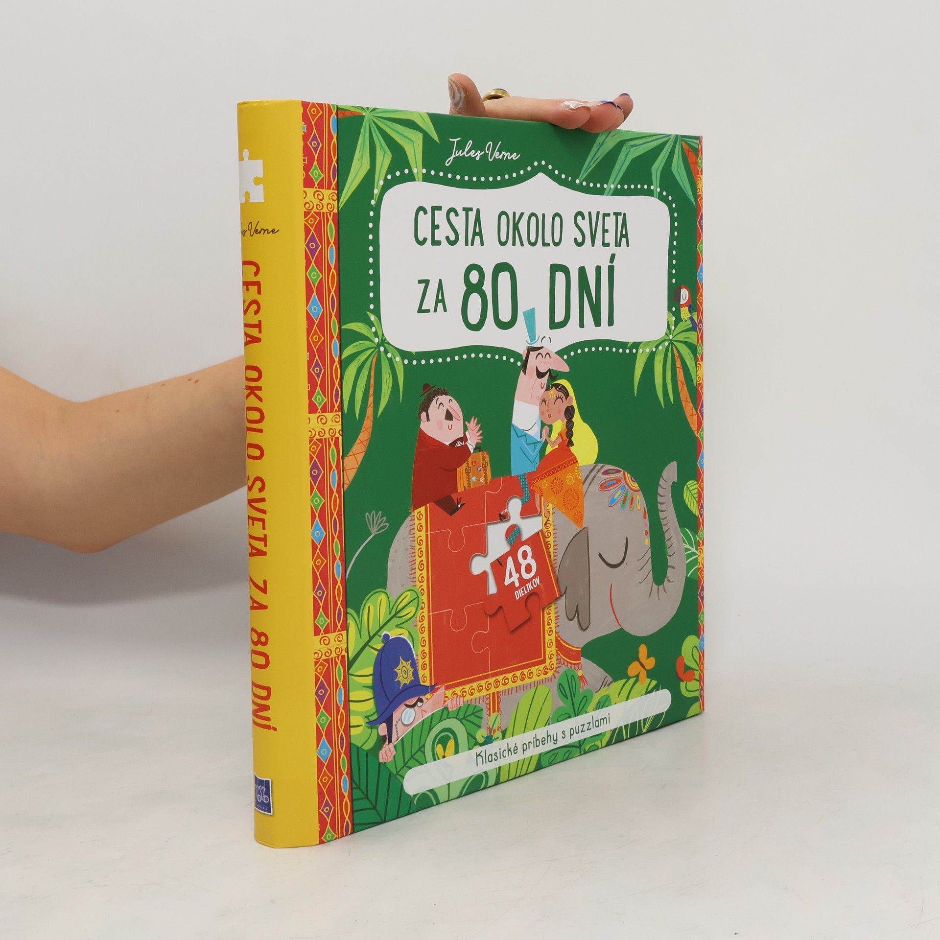 Jules Verne Cesta okolo sveta za 80 dní