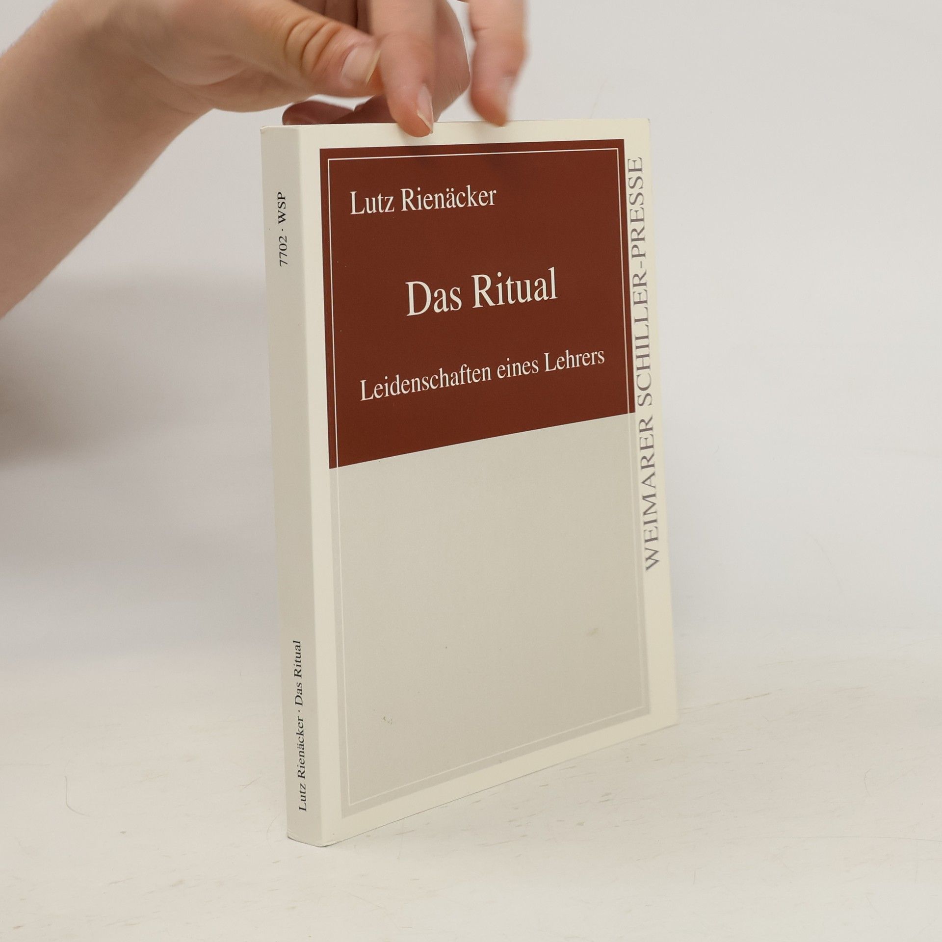 Lutz Rienäcker Das Ritual