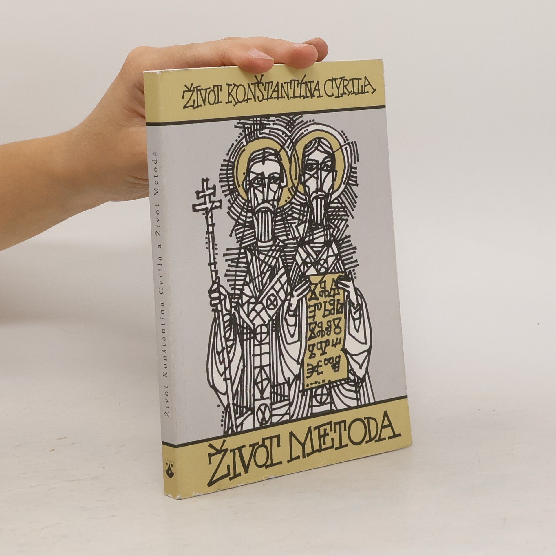 Štefan Vragaš Život Konštantína Cyrila a Život Metoda