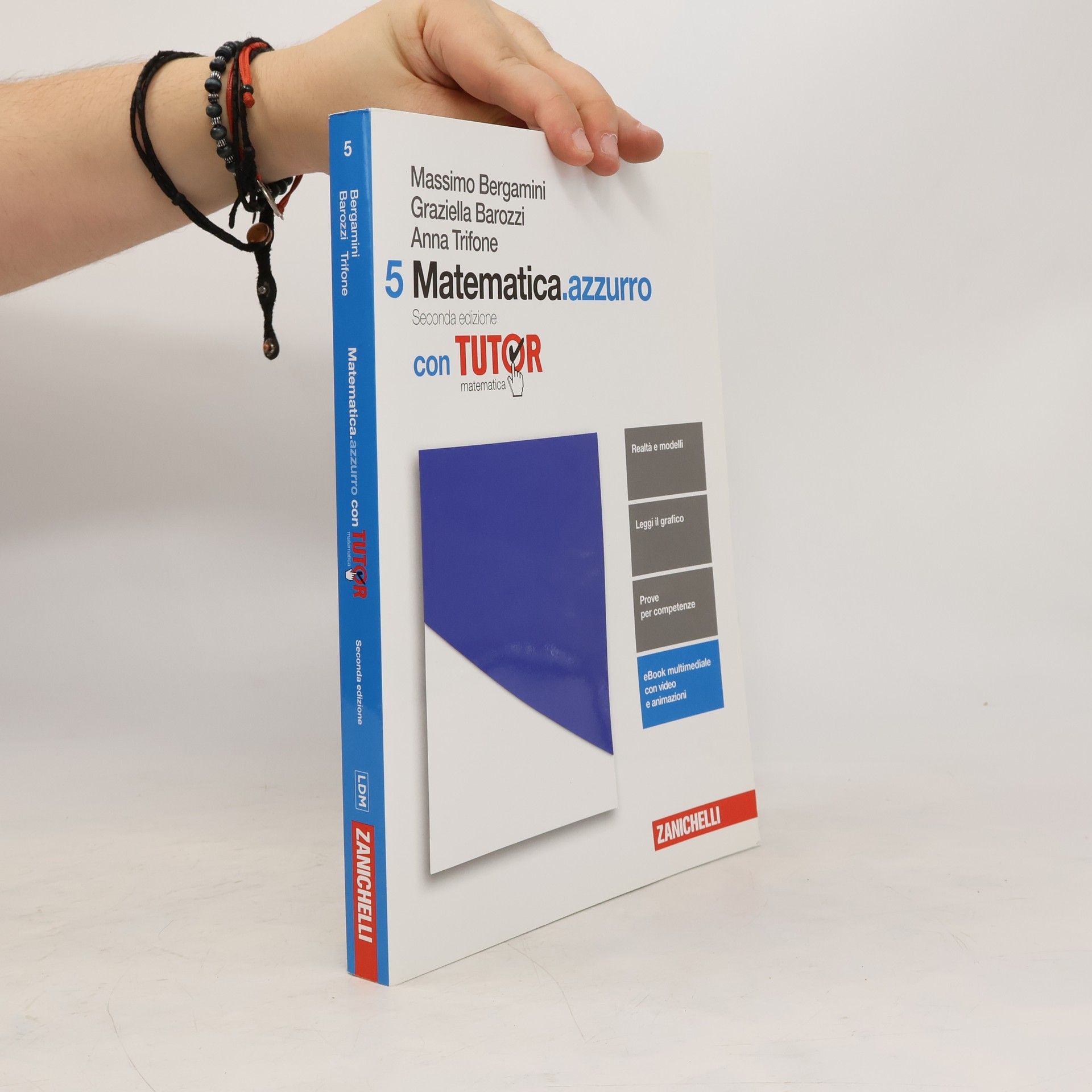 Massimo Bergamini Matematica.azzurro