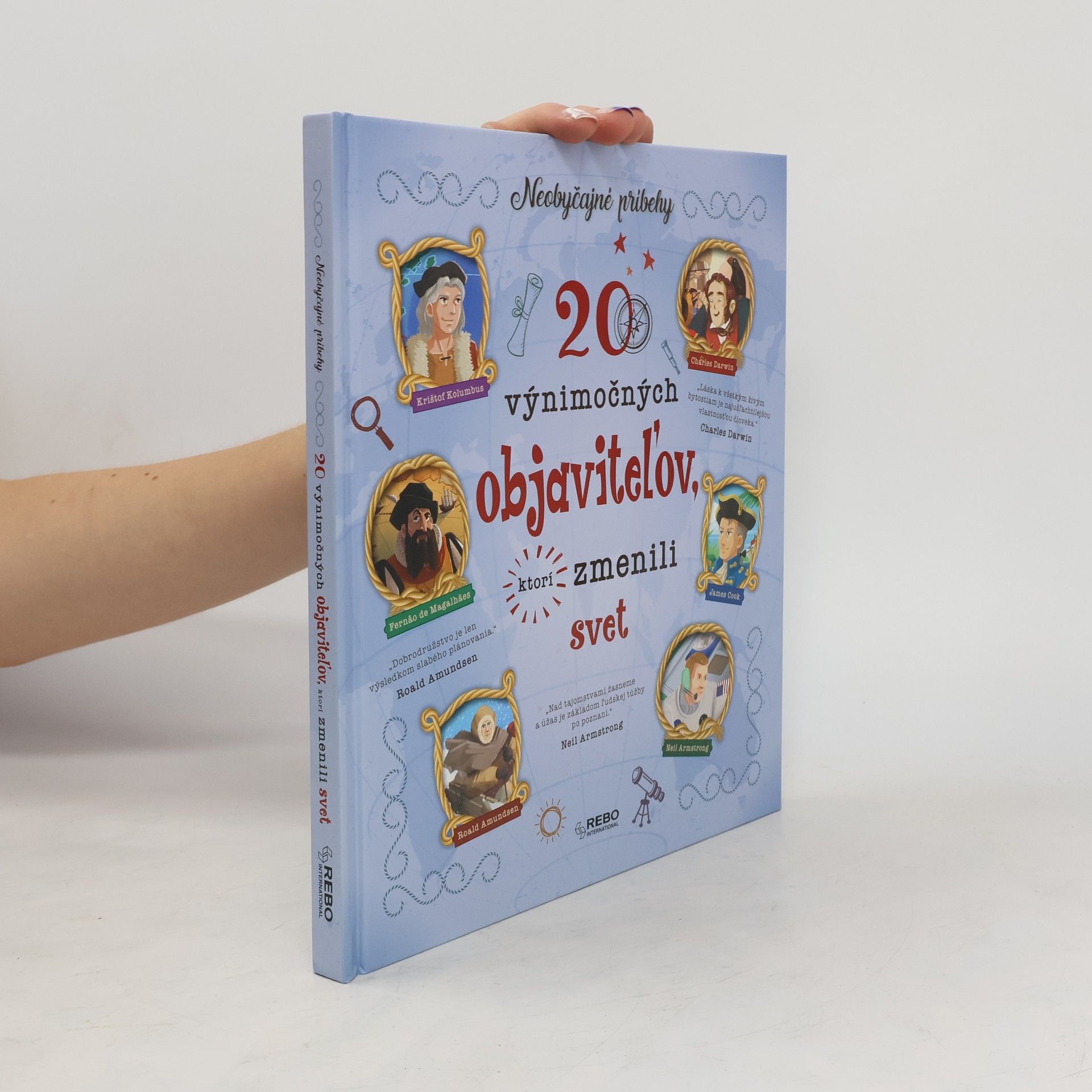 Collective 20 výnimočných objaviteľov, ktorí zmenili svět