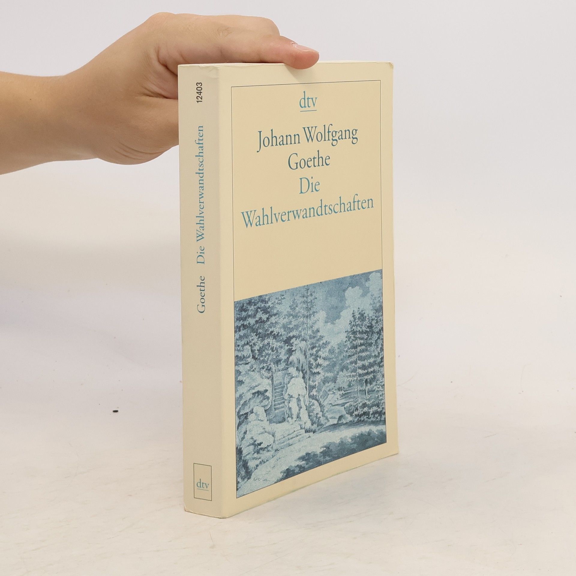 Johann Wolfgang von Goethe Die Wahlverwandtschaften