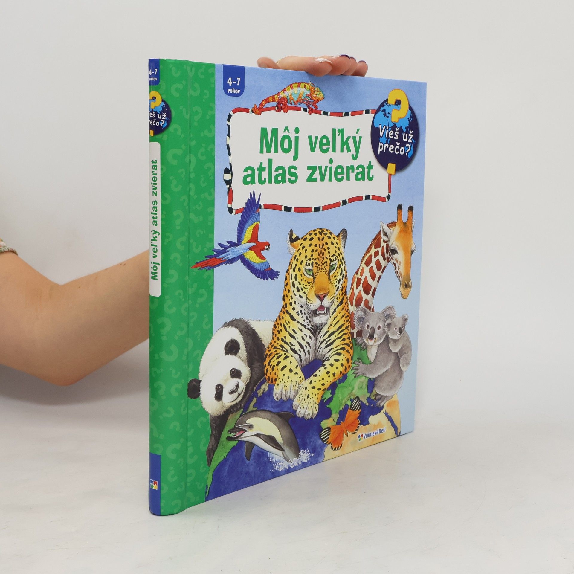 Autorenkollektiv Môj veľký atlas zvierat