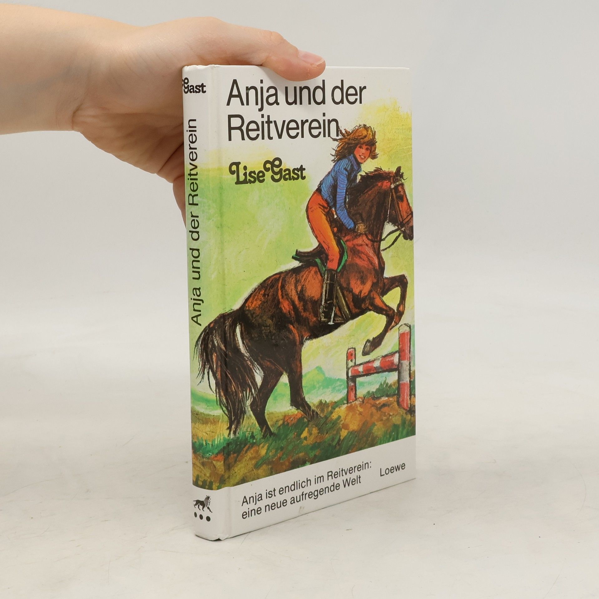 Lise Gast Anja und der Reitverein