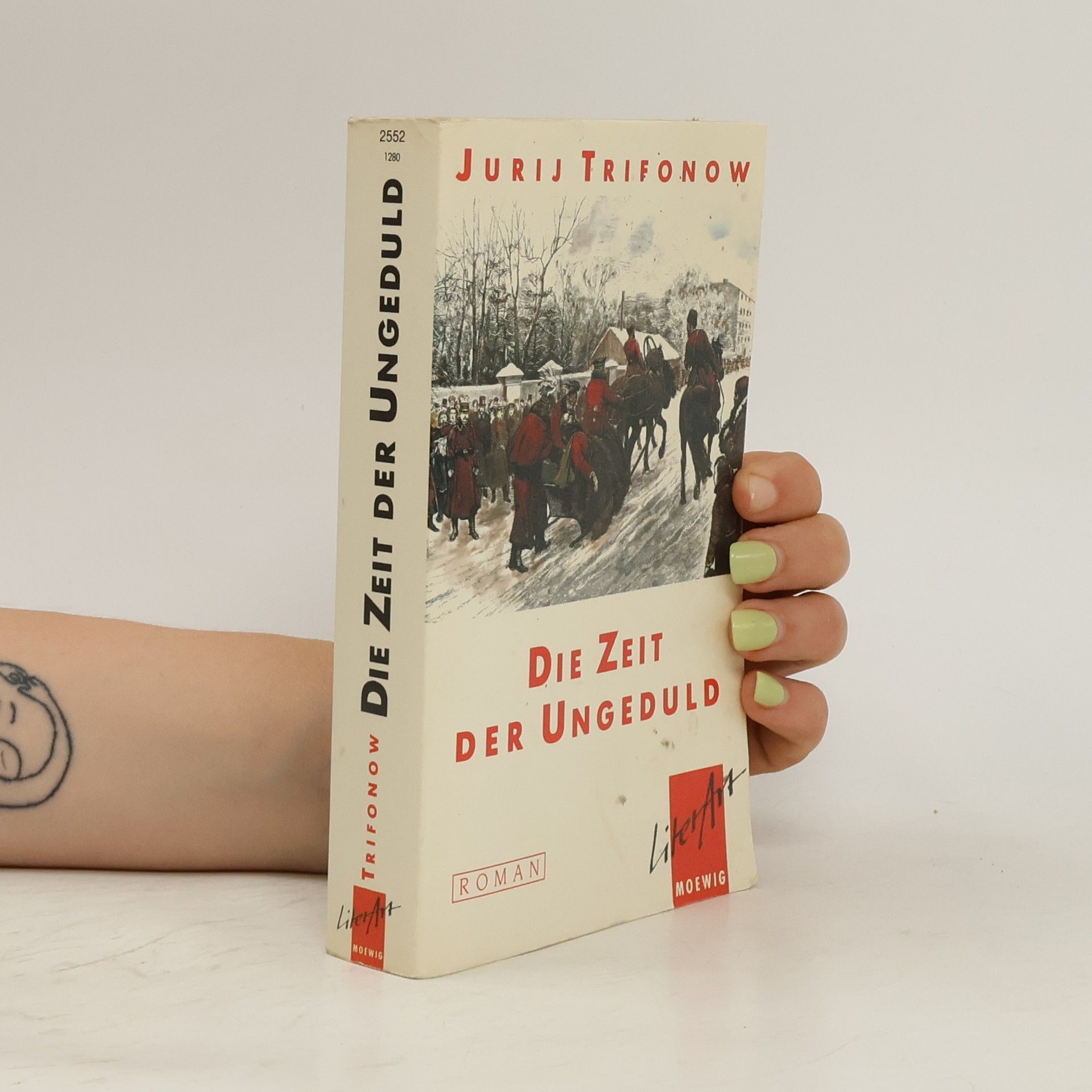 Jurij V. Trifonov Die Zeit der Ungeduld