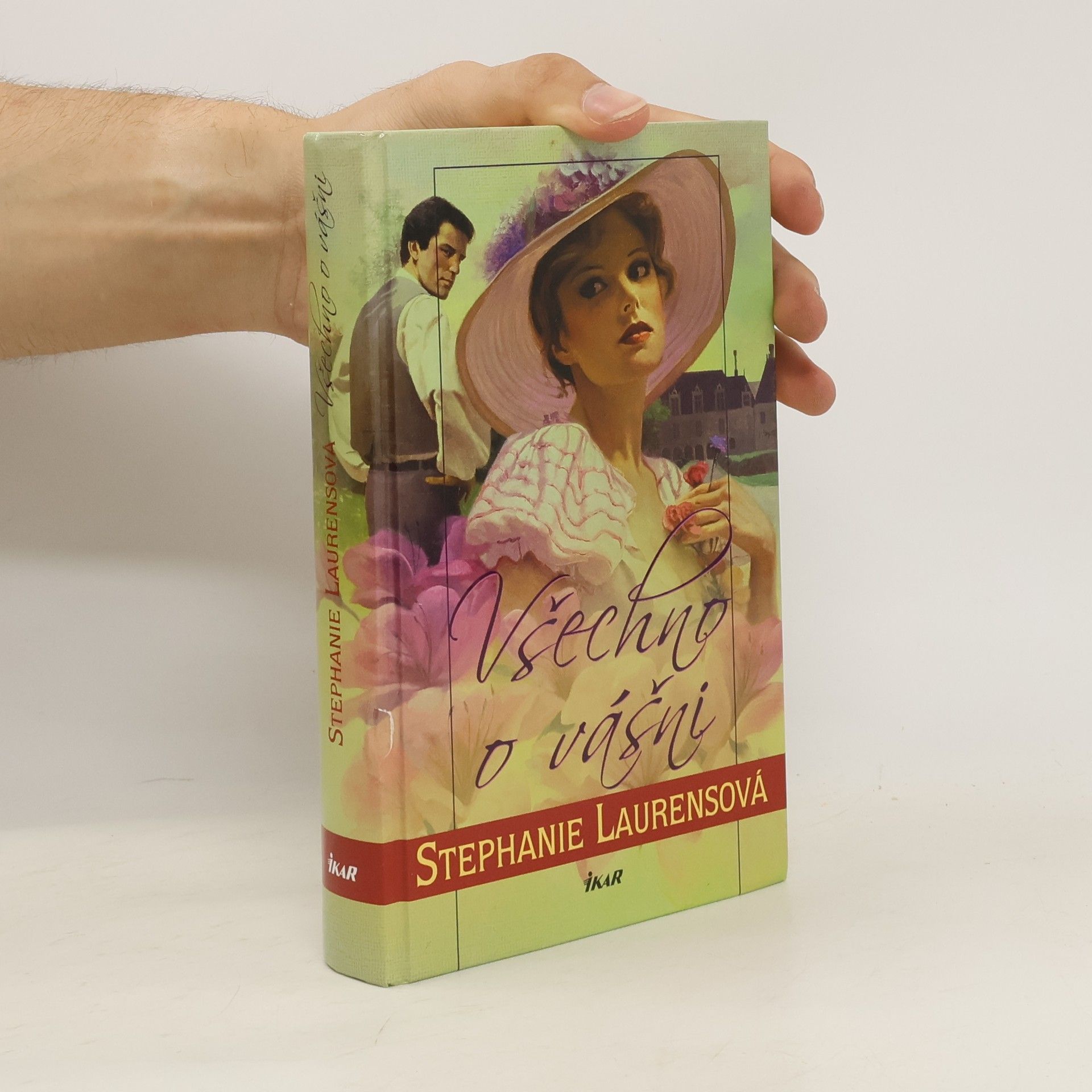 Stephanie Laurens Všechno o vášni