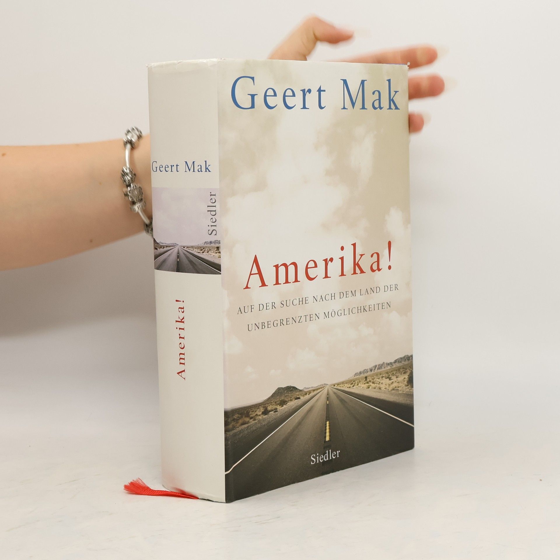 Geert Mak Amerika!
