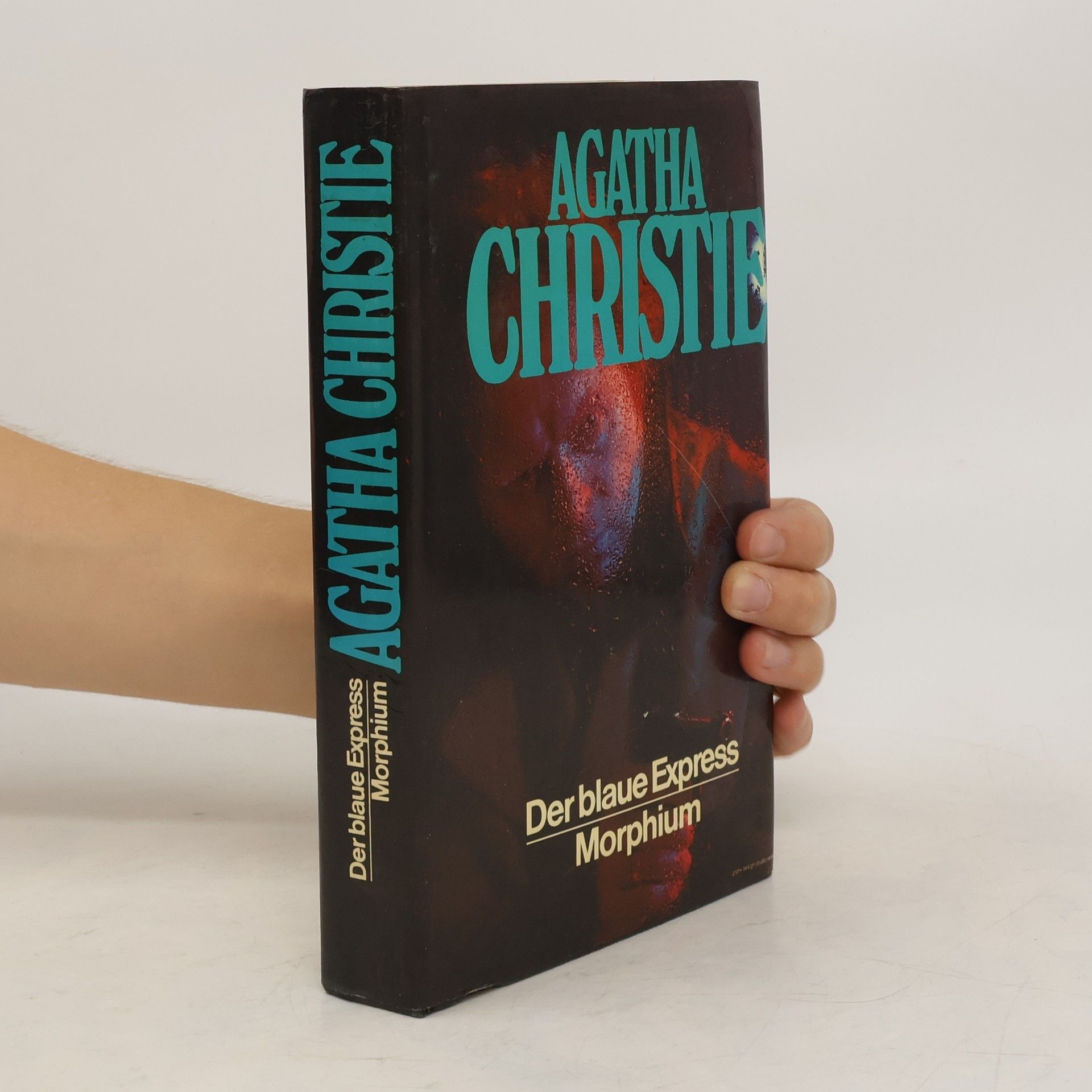 Agatha Christie Der blaue Express. Morphium
