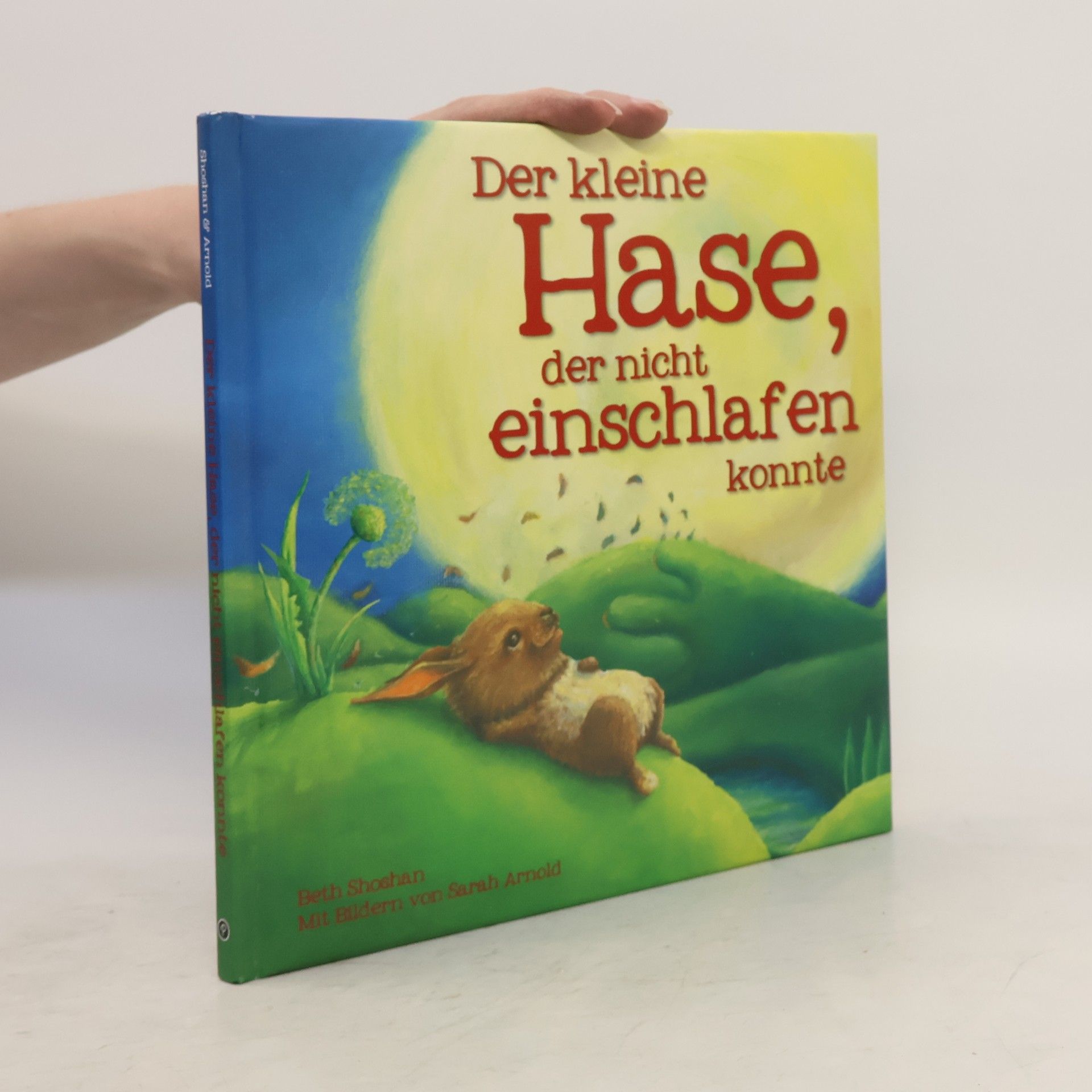 Beth Shoshan Der kleine Hase, der nicht einschlafen konnte
