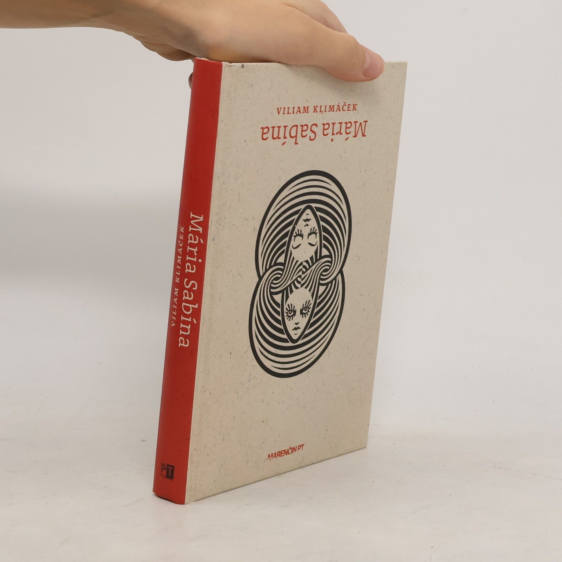 Viliam Klimáček Mária Sabína