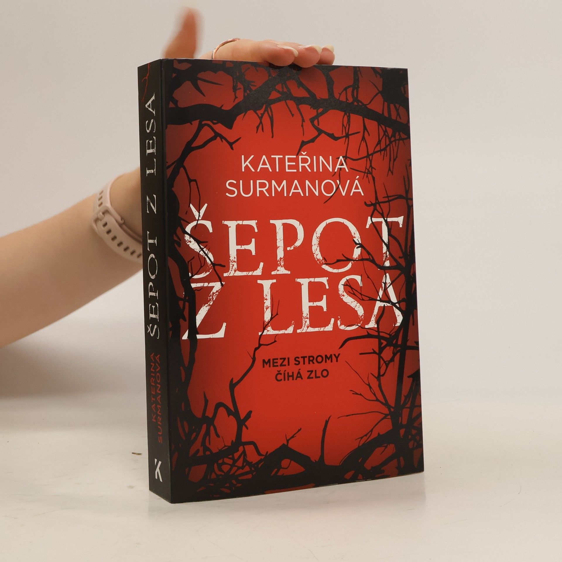 Kateřina Surmanová Šepot z lesa