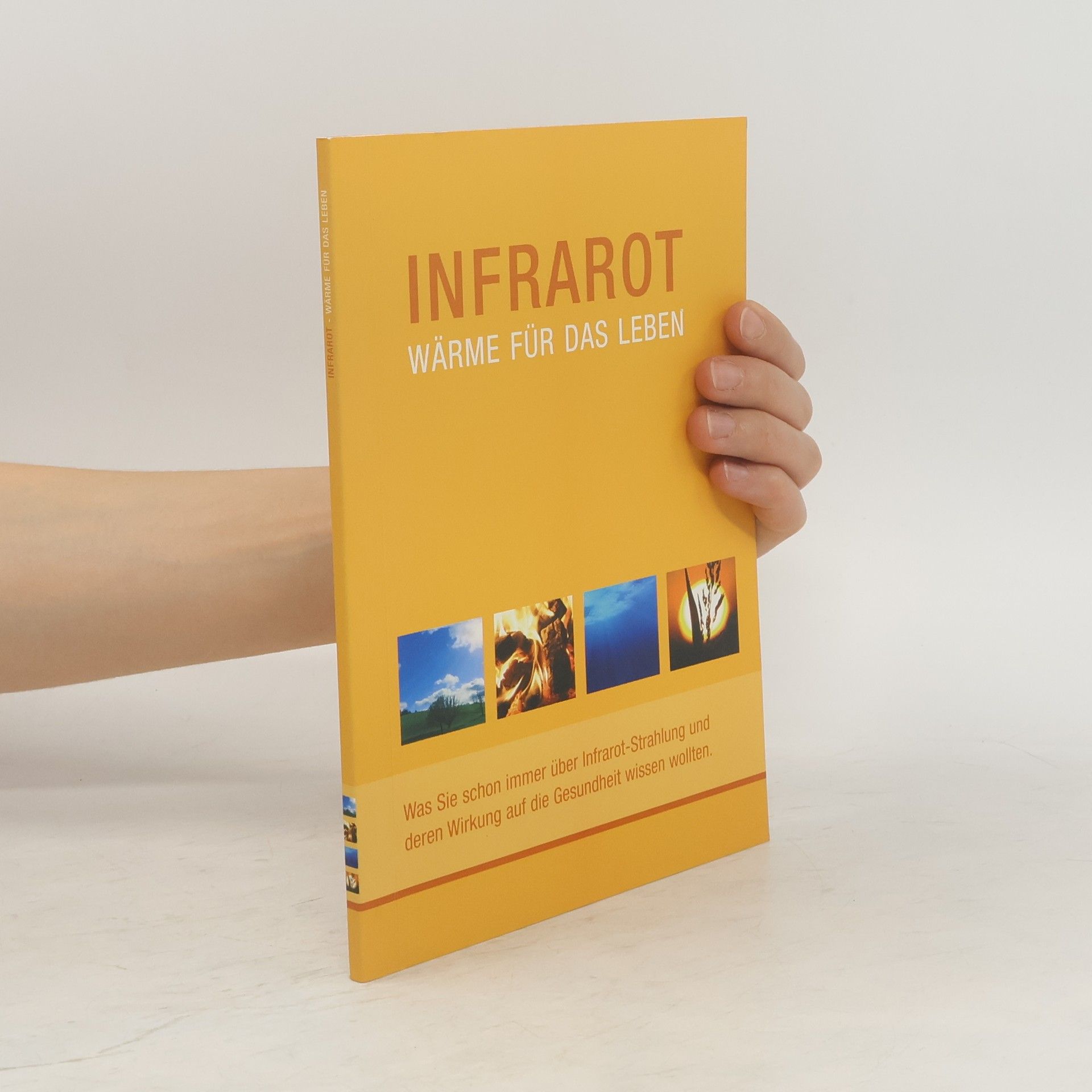 Michael Leithinger Infrarot - Wärme für das Leben