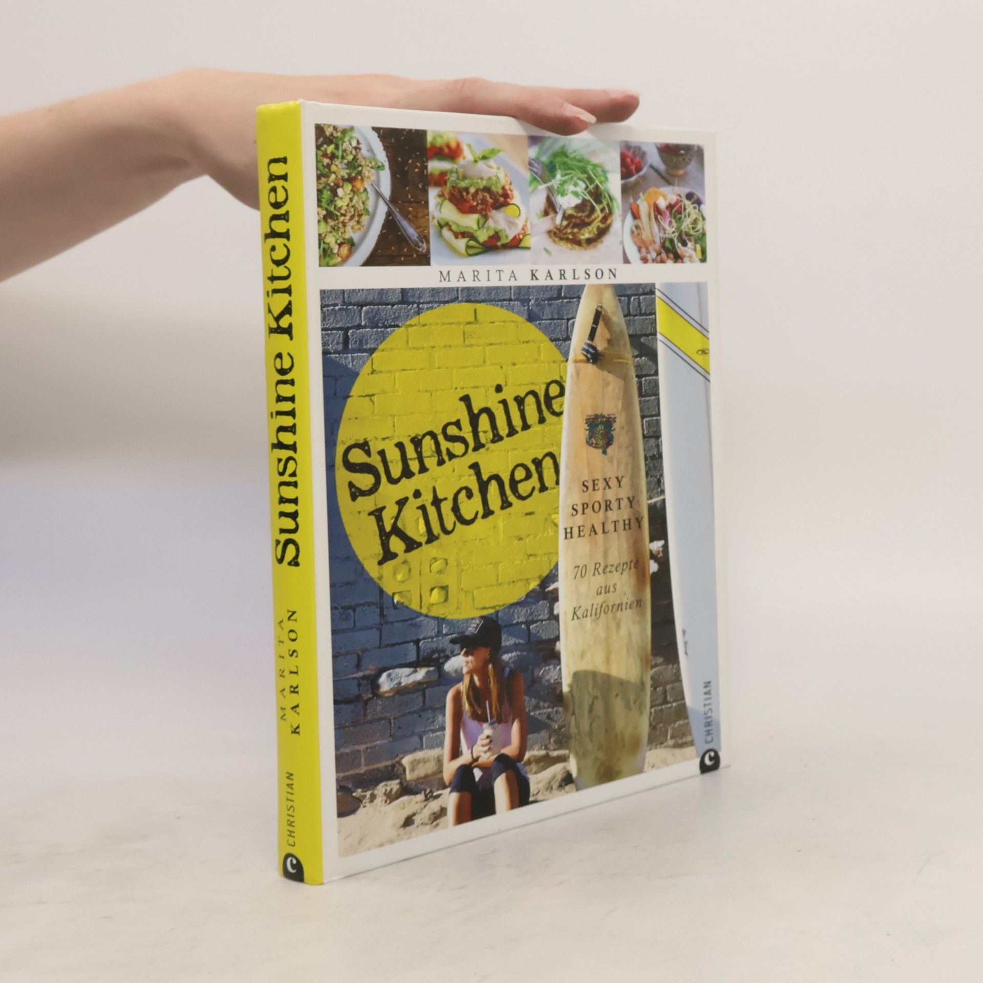 Marita Karlson Sunshine kitchen