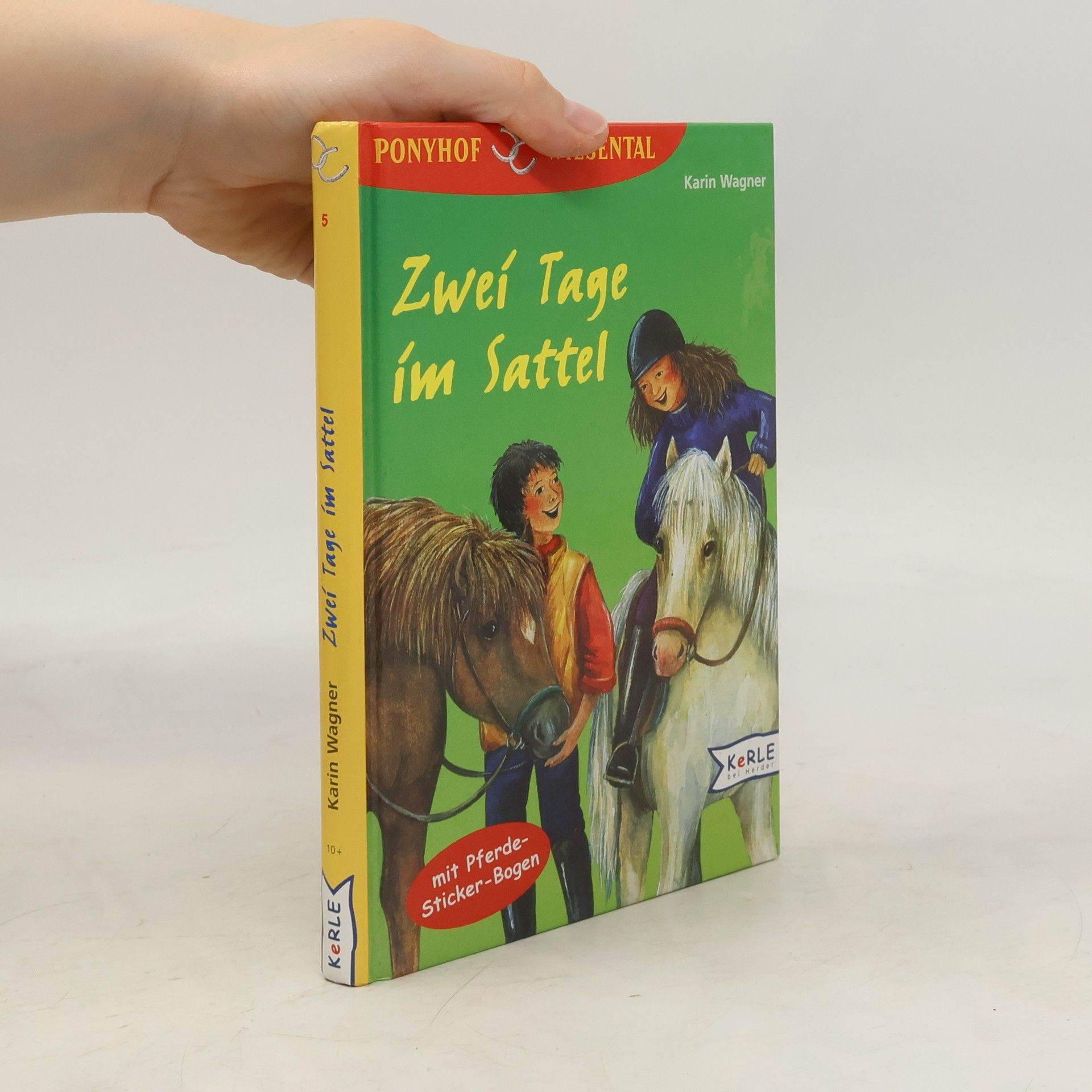 Karin Wagner Zwei Tage im Sattel