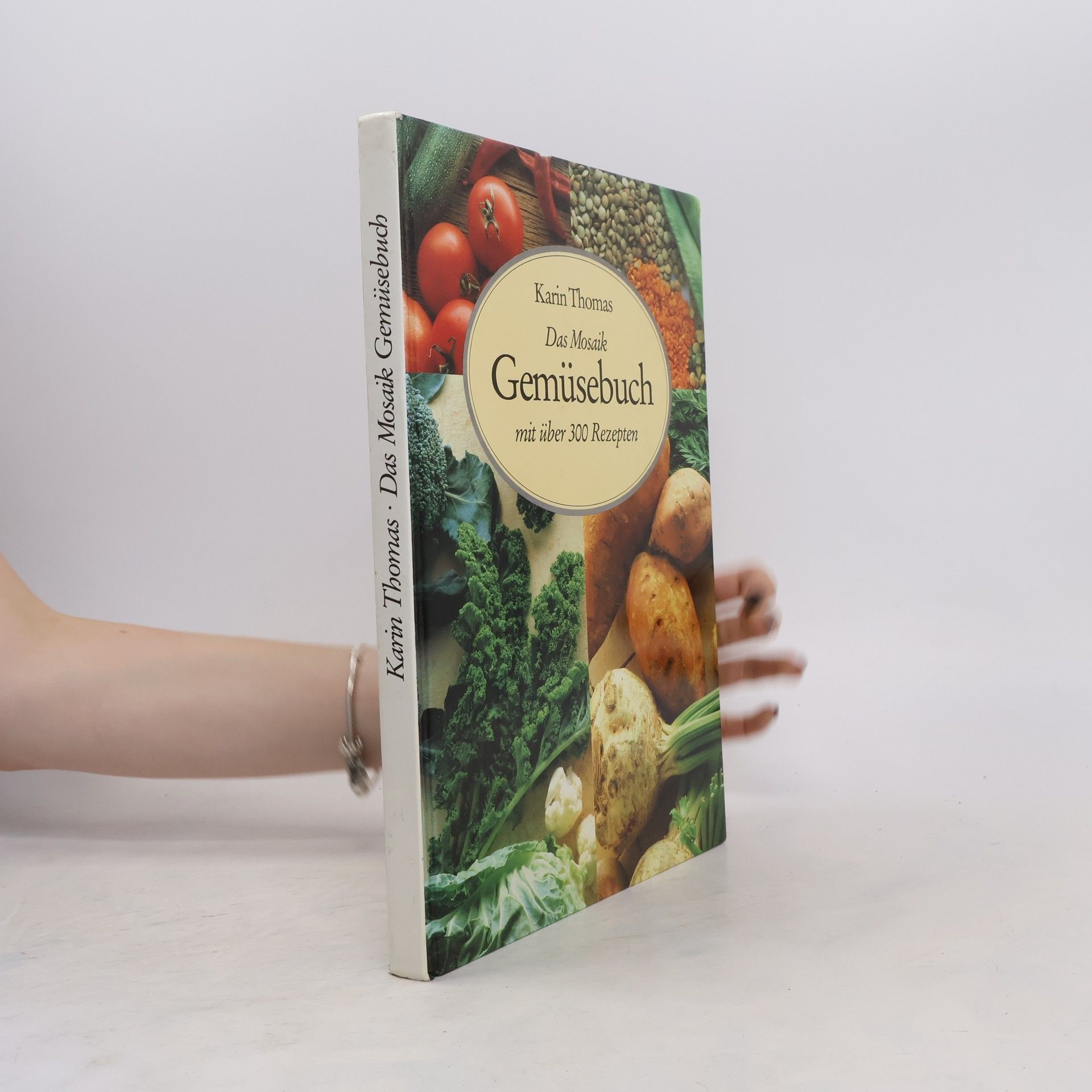 Karin Thomas Das Mosaik Gemüsebuch