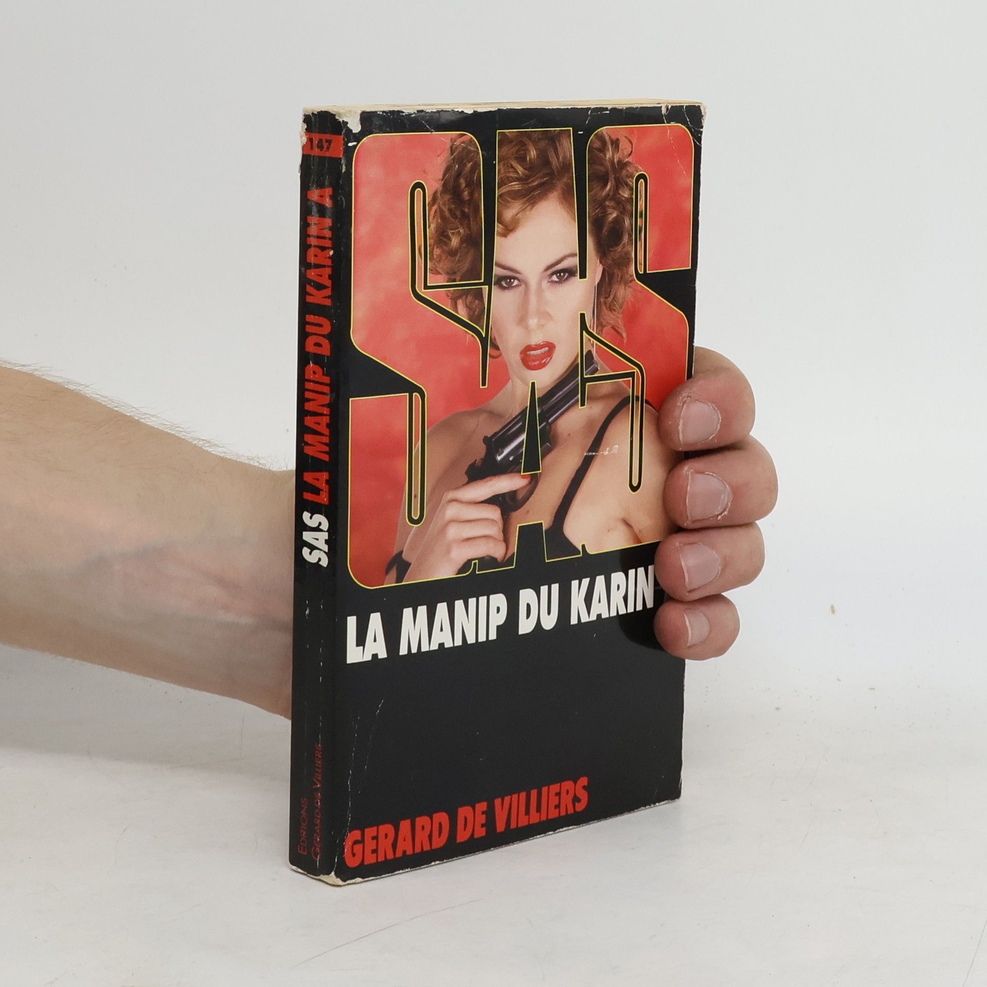 Gerard de Villiers SAS - 147: La manip du Karin A