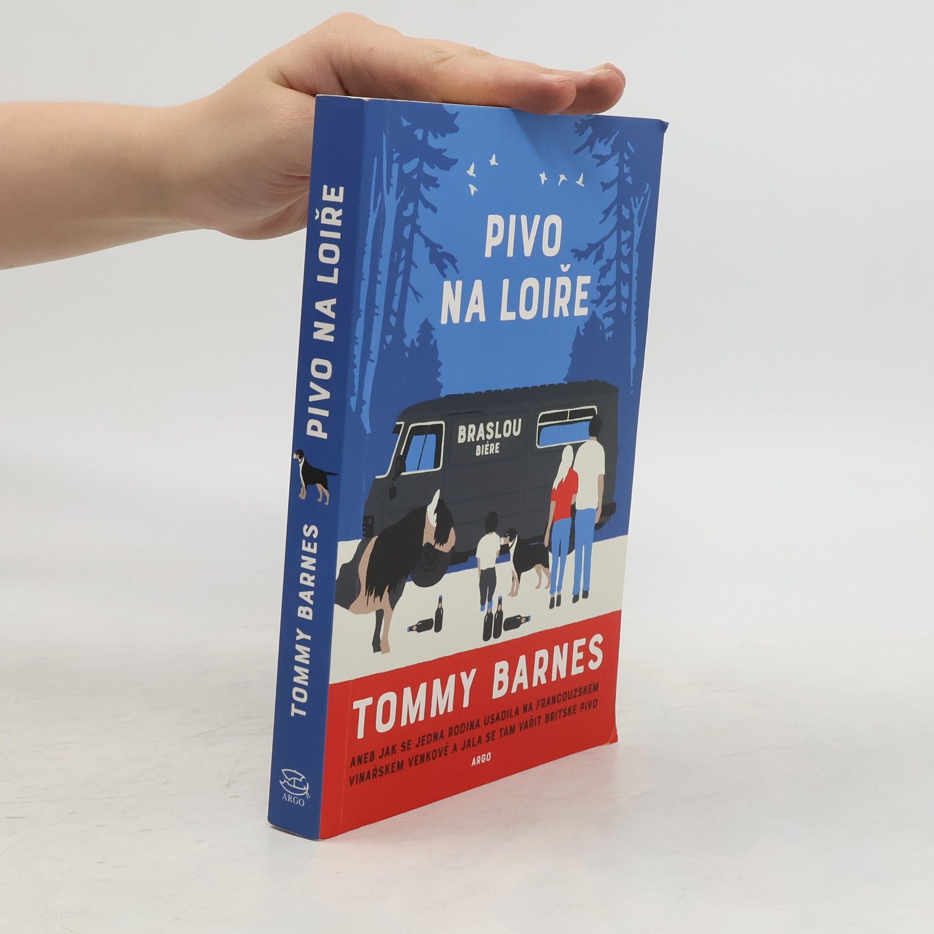 Tommy Barnes Pivo na Loiře