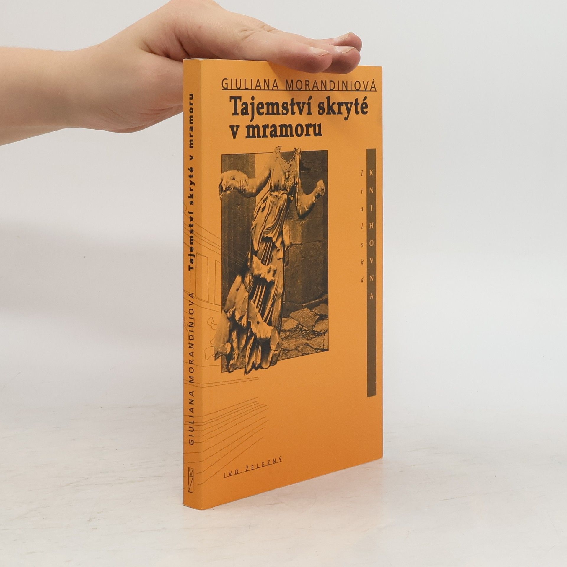 Giuliana Morandini Tajemství skryté v mramoru