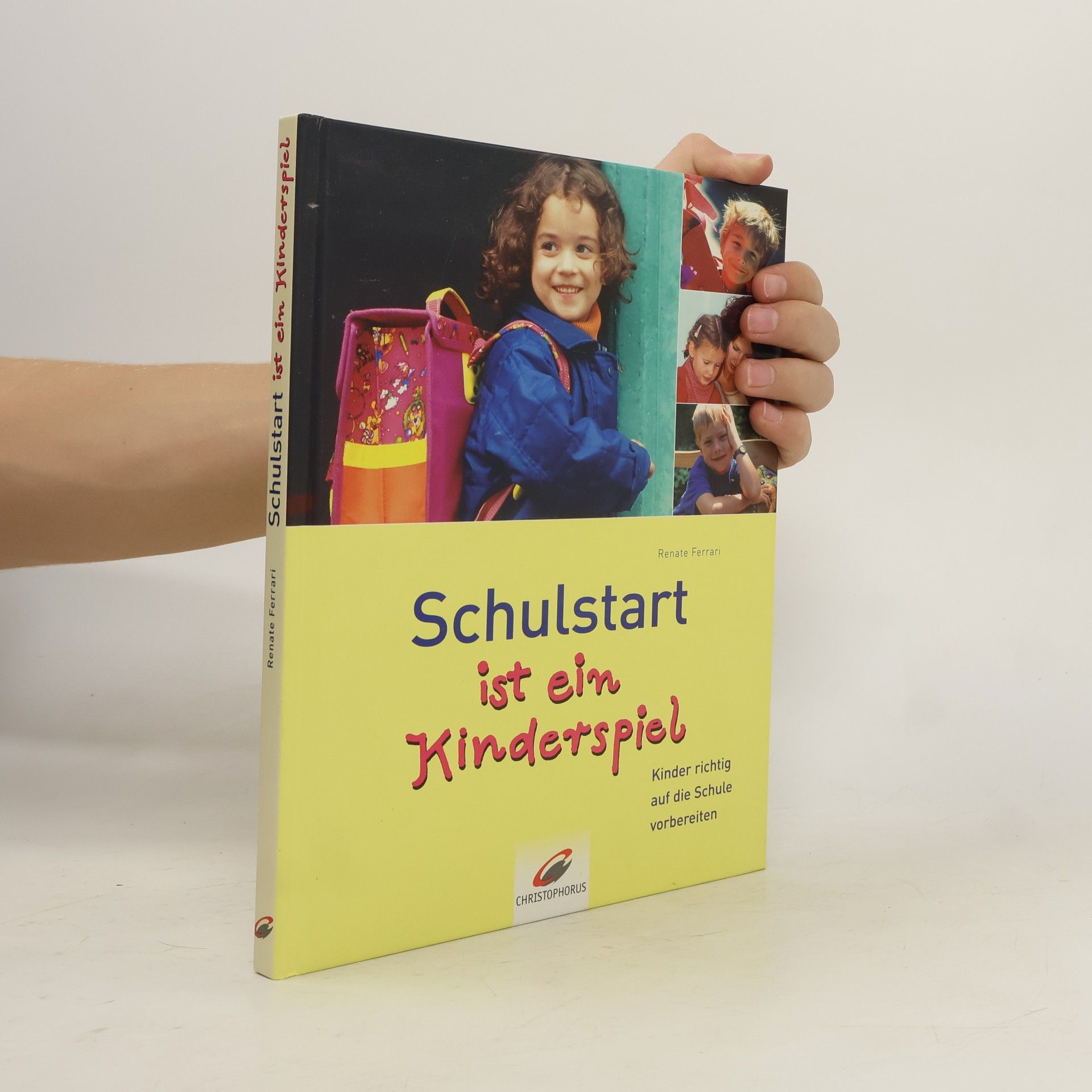 Renate Ferrari Schulstart ist ein Kinderspiel