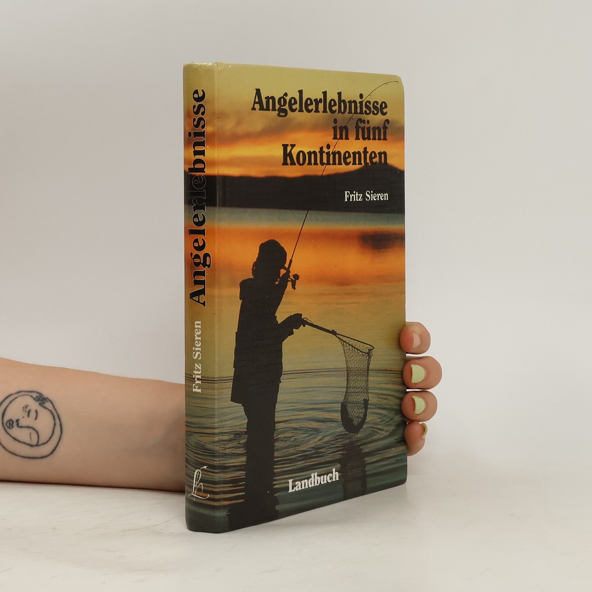 Fritz Sieren Angelerlebnisse in fünf Kontinenten