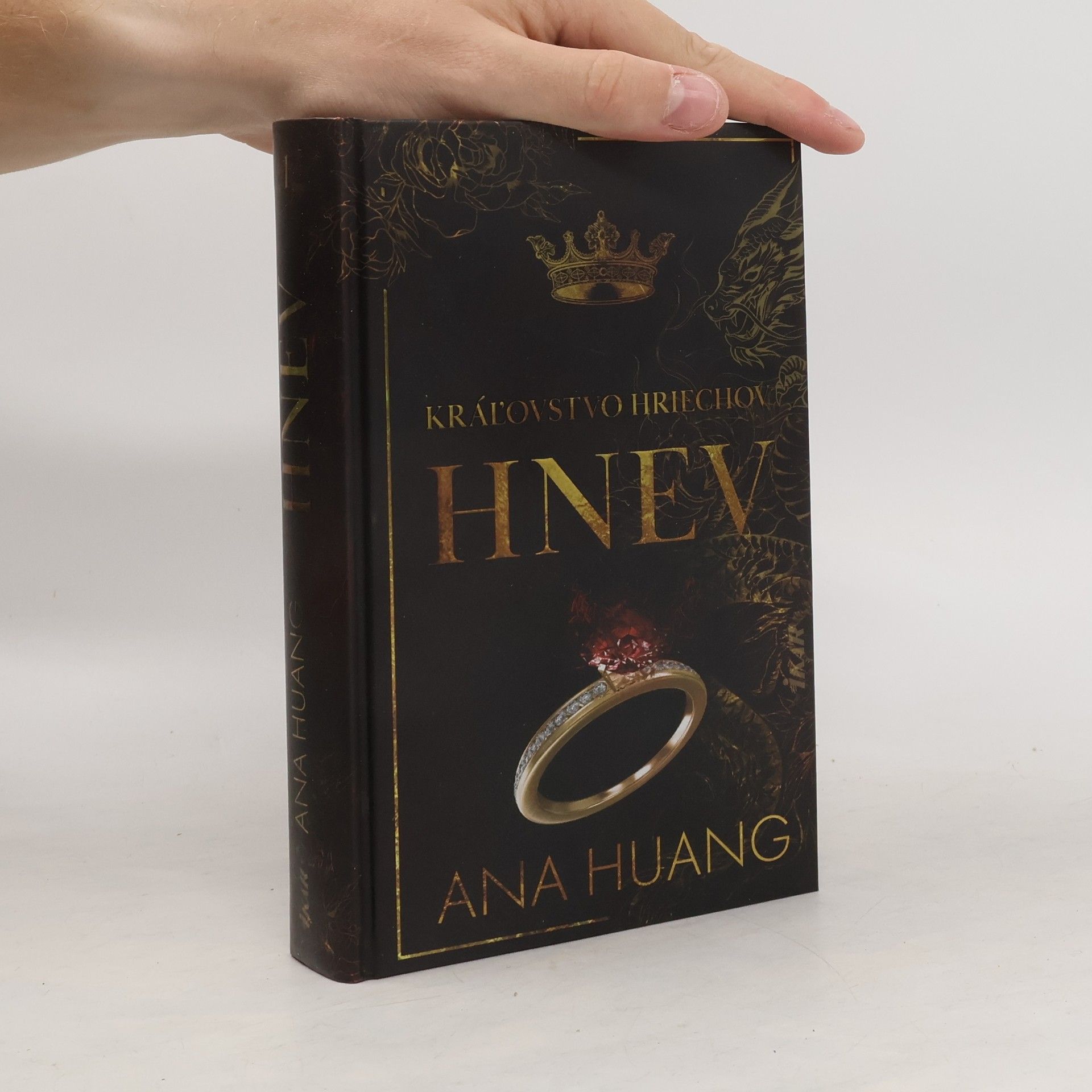 Ana Huang Hnev