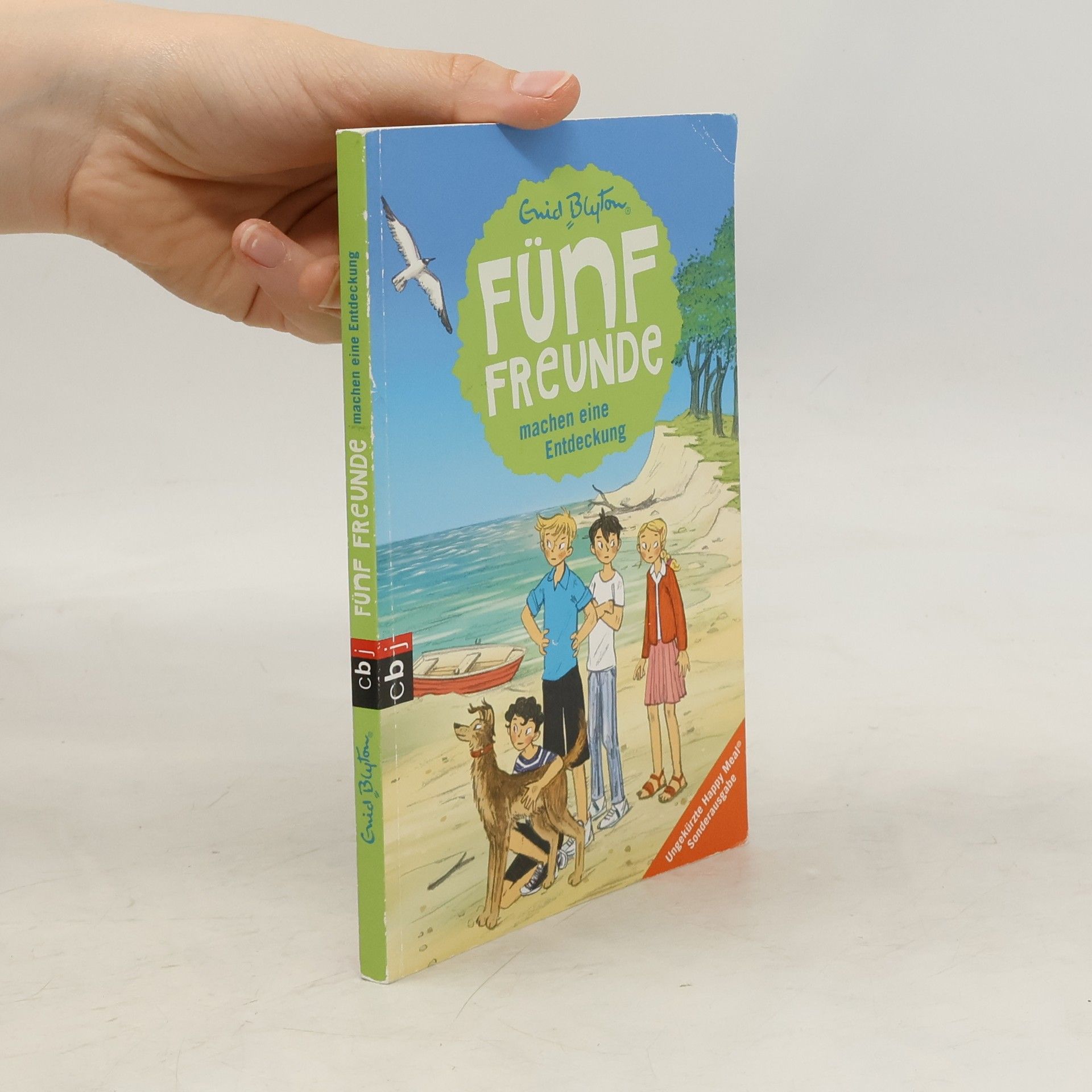 Fünf Freunde machen eine Entdeckung