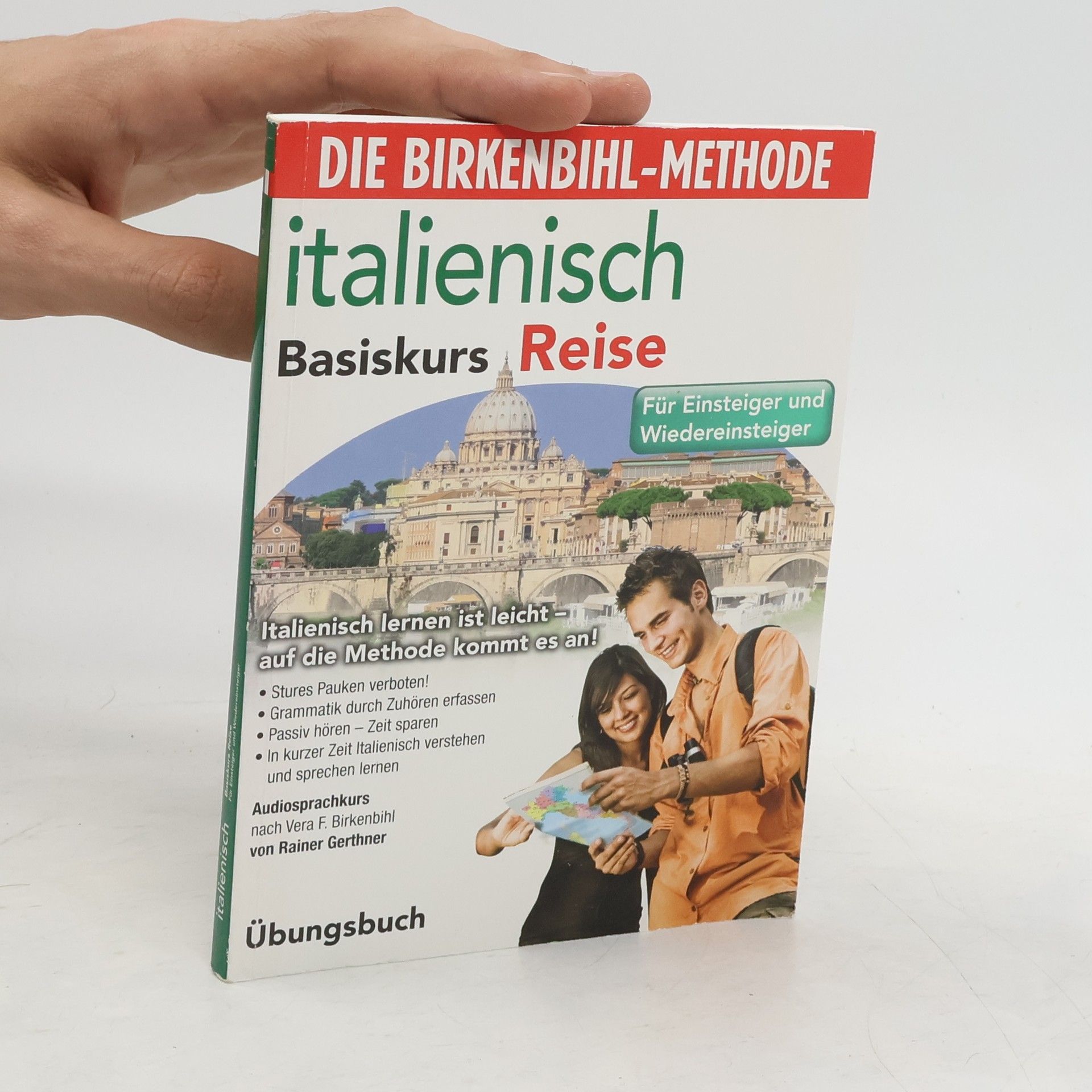 Collective Birkenbihl Italian Basic Course. Travel