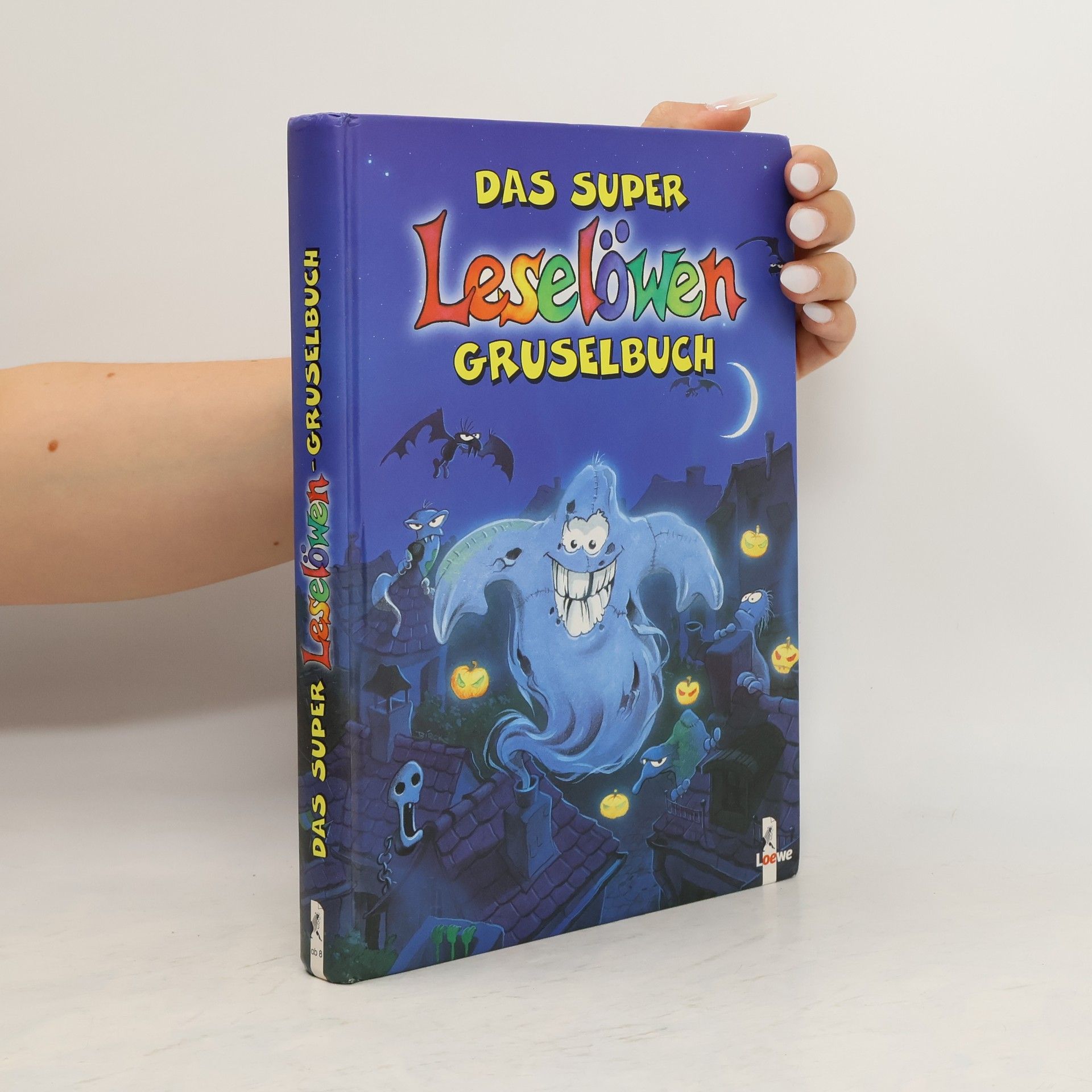 Autorenkollektiv Das Super-Leselöwen-Gruselbuch