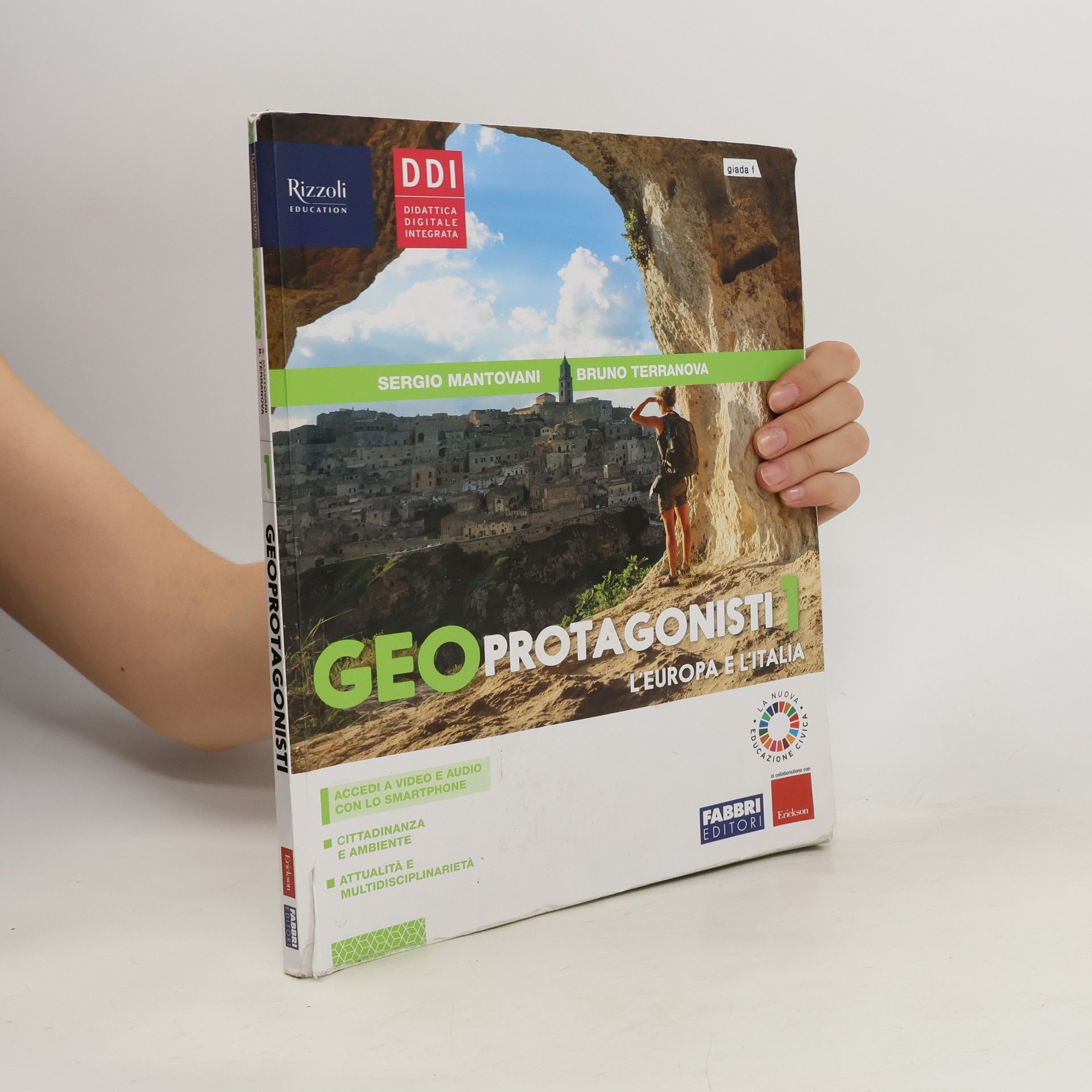 Autores varios Geo Protagonisti 1