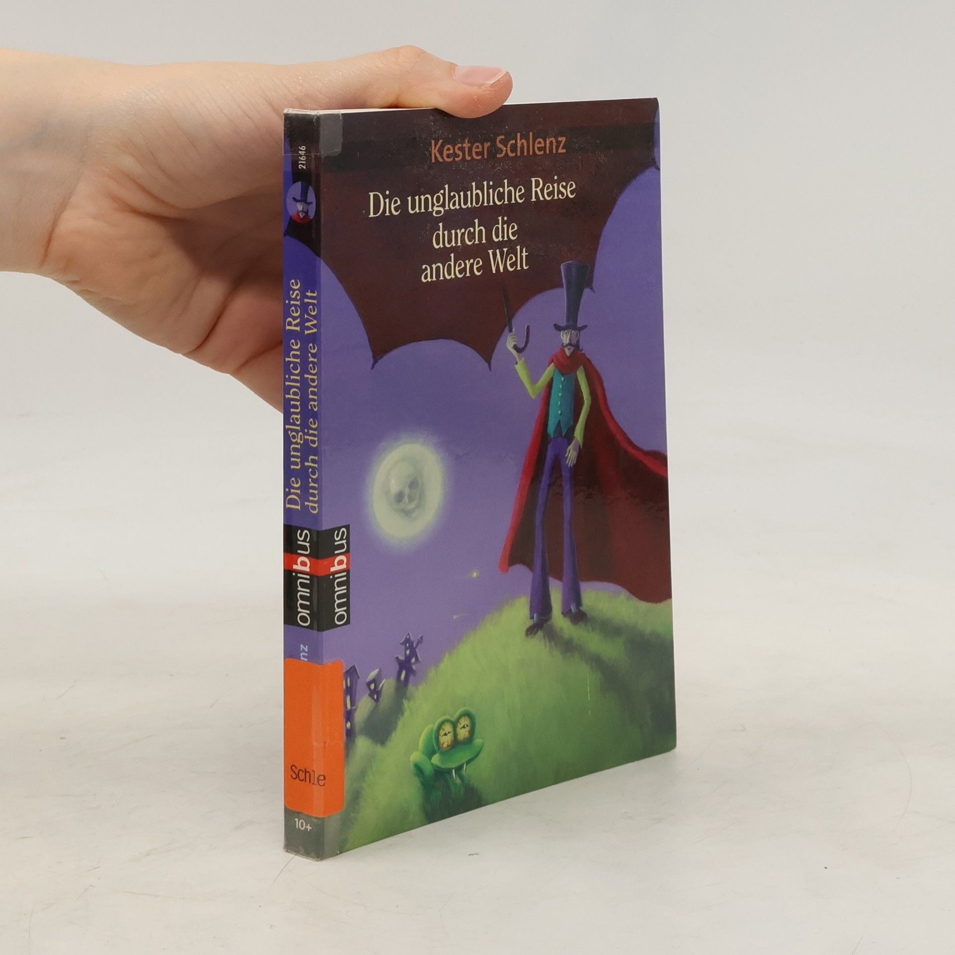 Kester Schlenz Die unglaubliche Reise durch die andere Welt