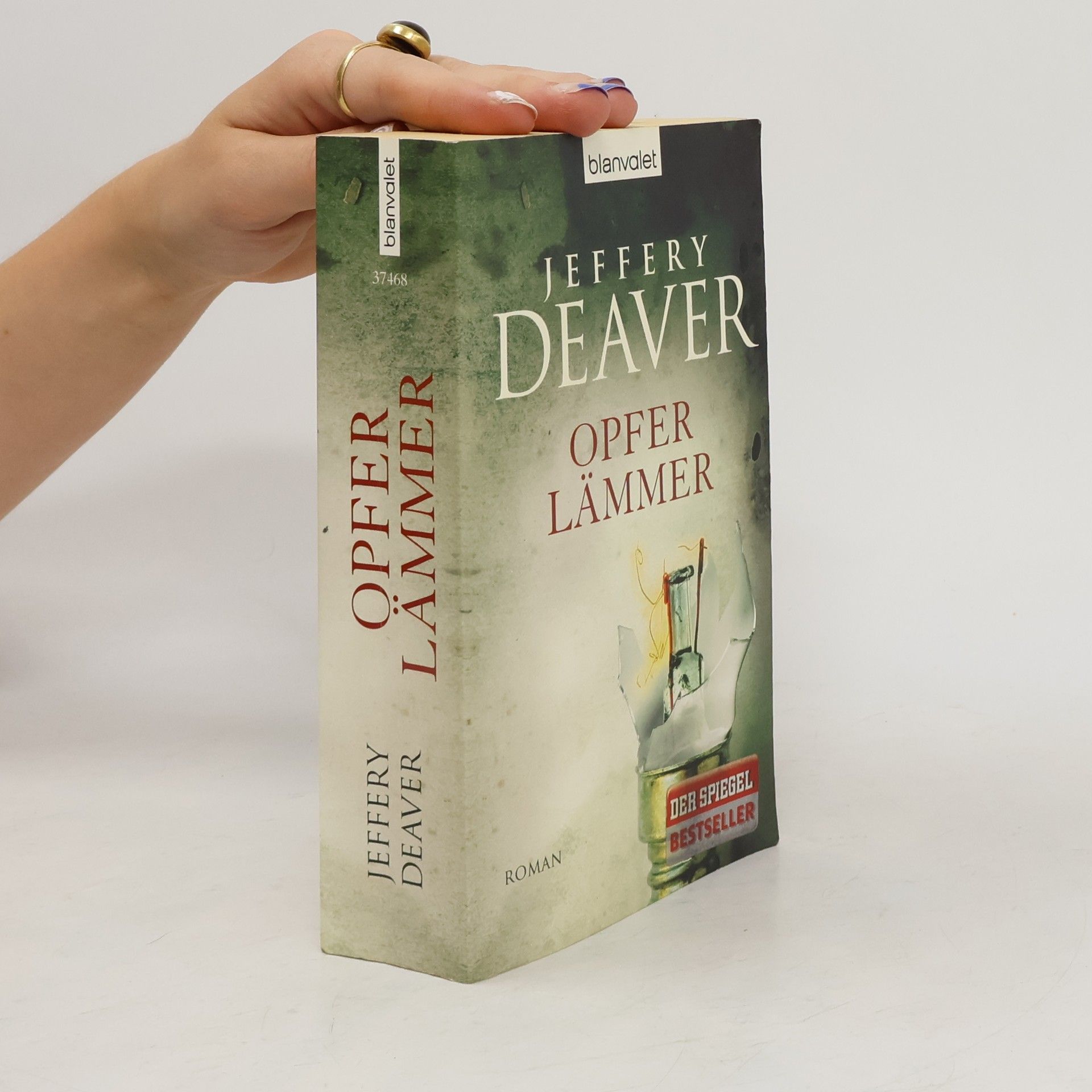 Jeffery Deaver Opferlämmer