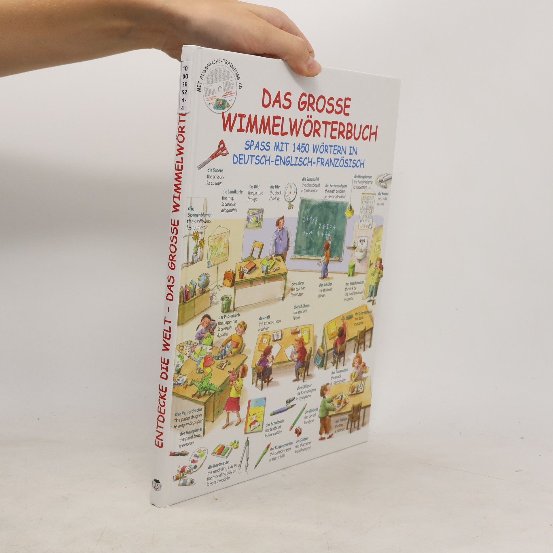 Eileen Deckert Das große Wimmelwörterbuch
