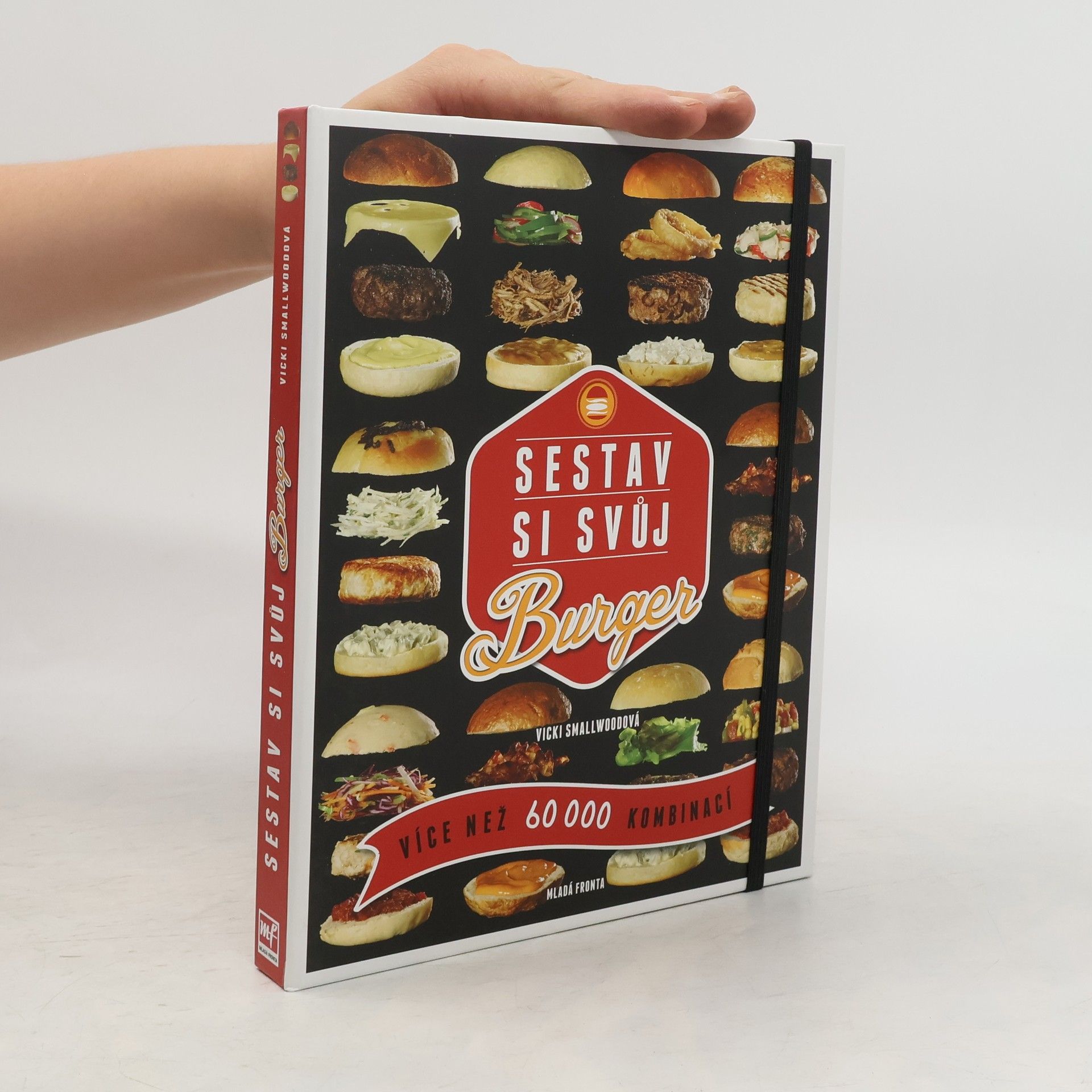 Vicki Smallwood Sestav si svůj burger
