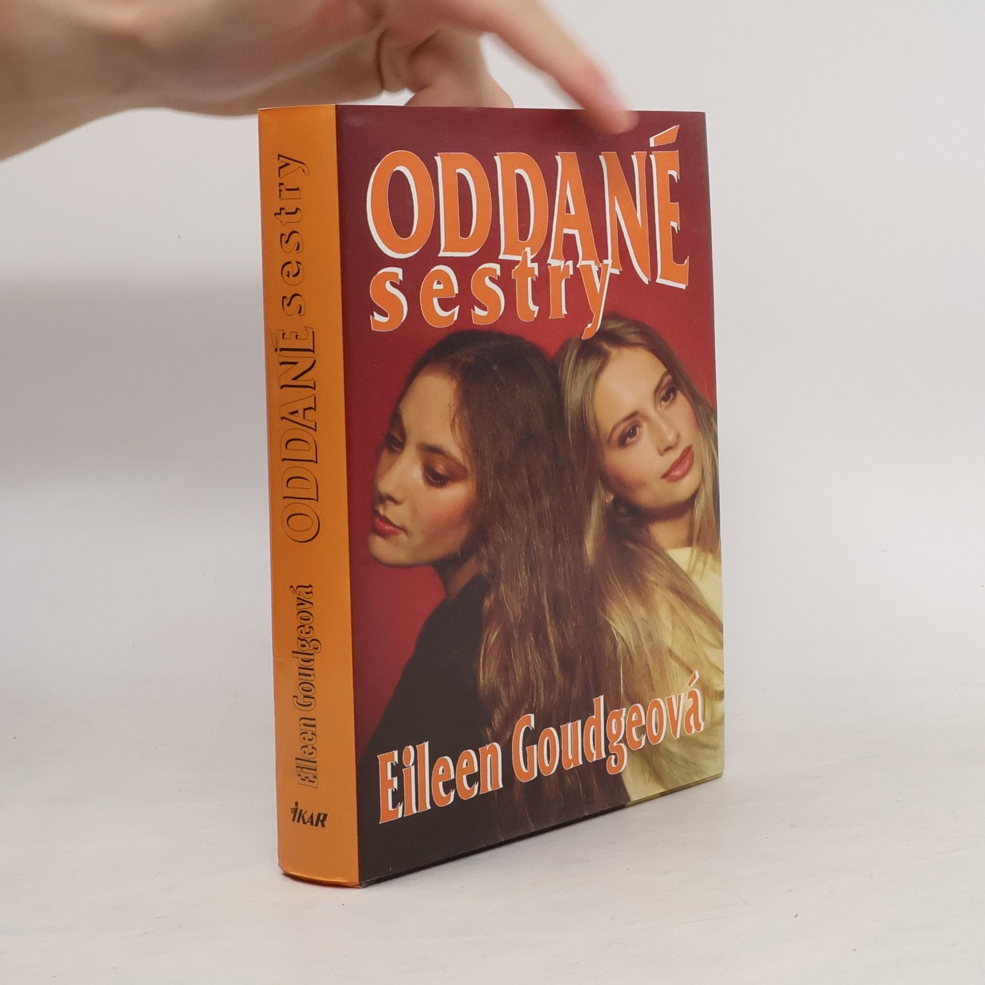 Eileen Goudge Oddané sestry