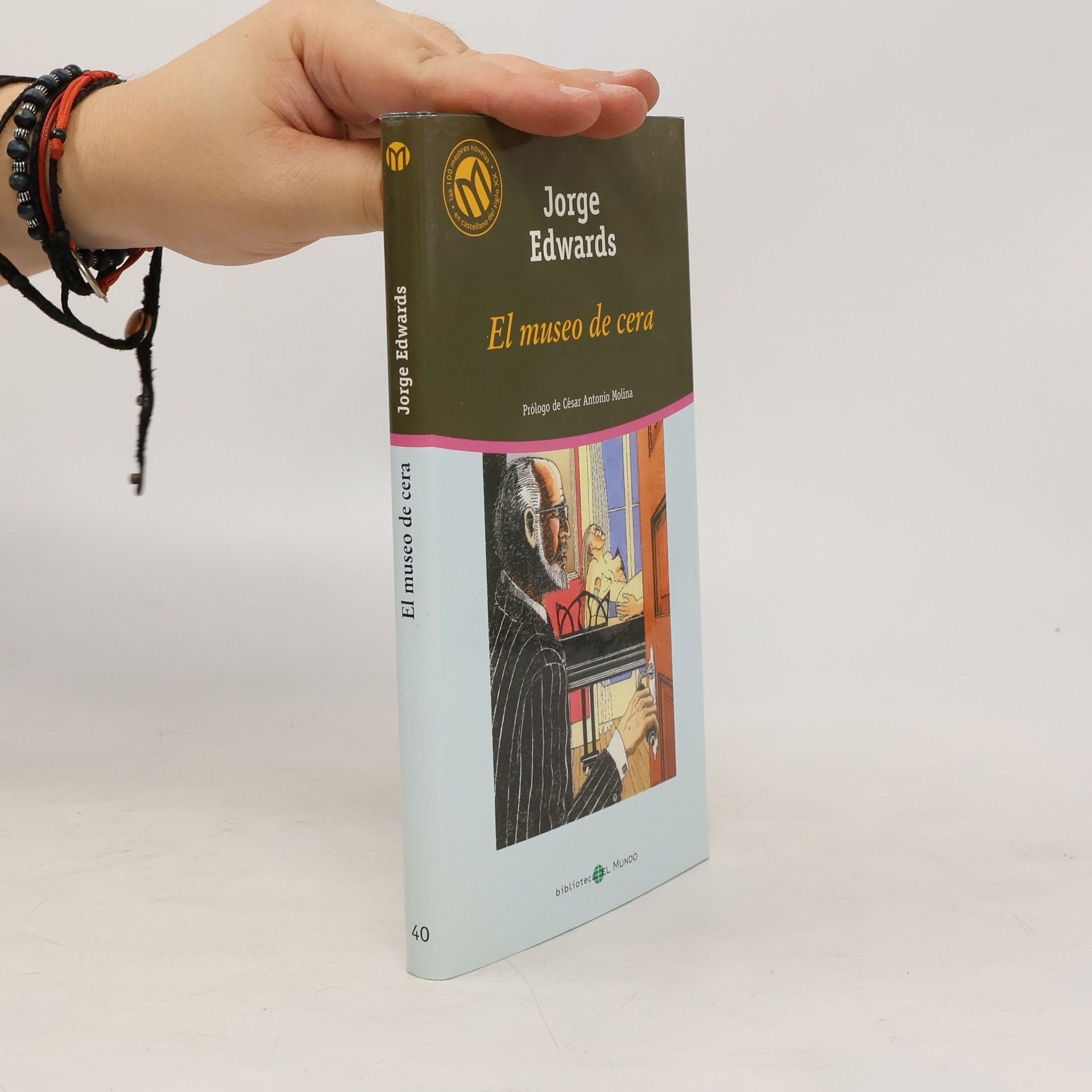 Jorge Edwards Biblioteca El Mundo - 40: El museo de cera