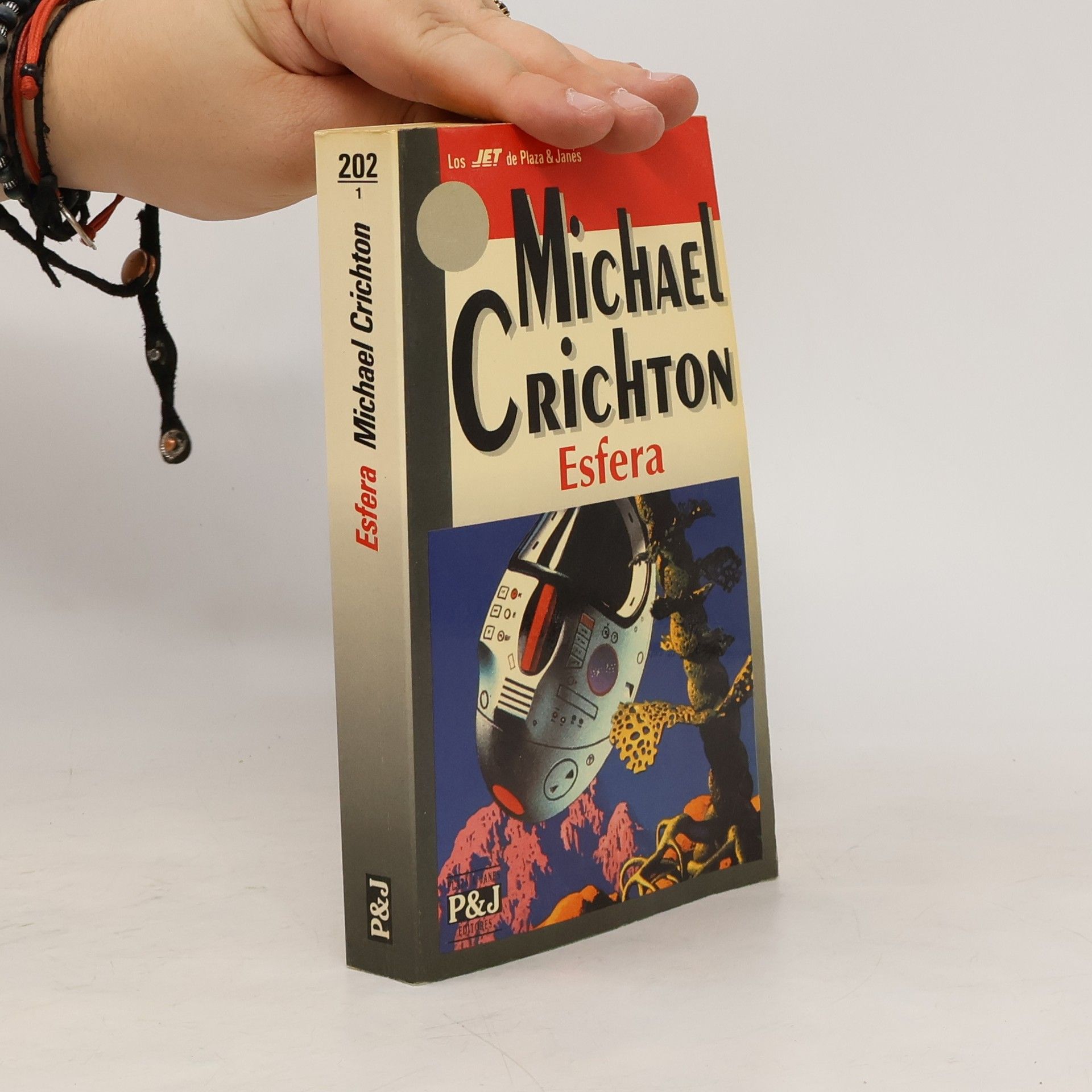 Michael Crichton Esfera