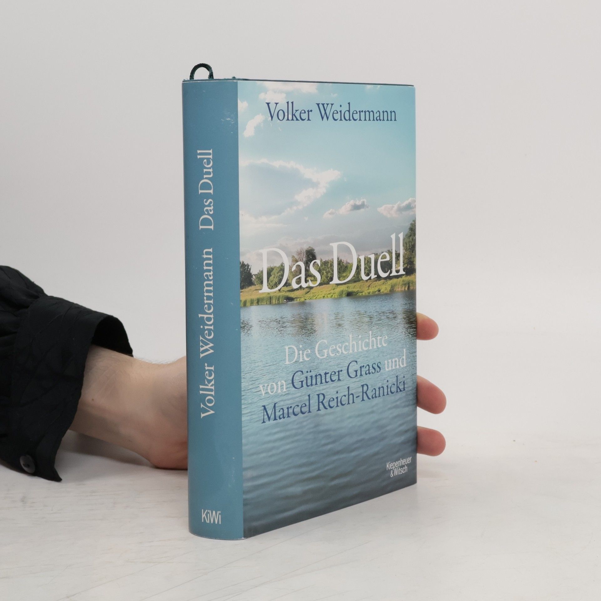 Volker Weidermann Das Duell