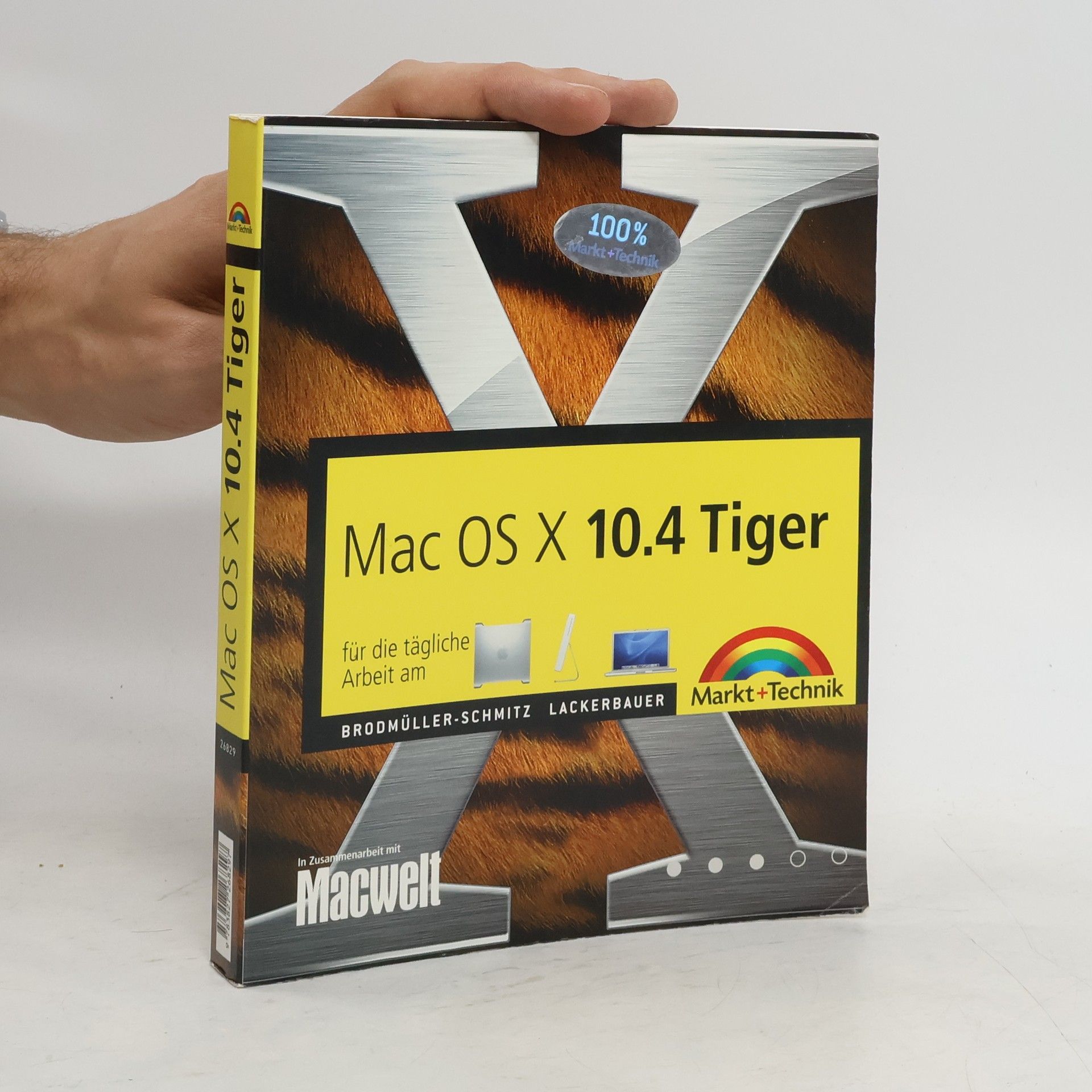 Alexandra Brodmüller-Schmitz Mac OS X 10.4 Tiger