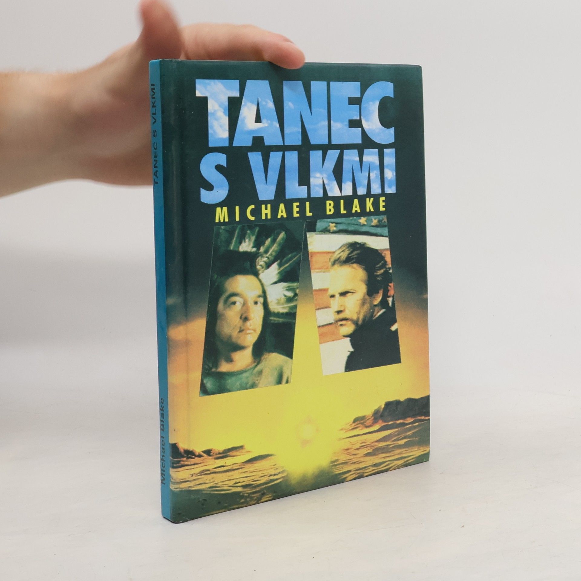 Michael Blake Tanec s vlkmi