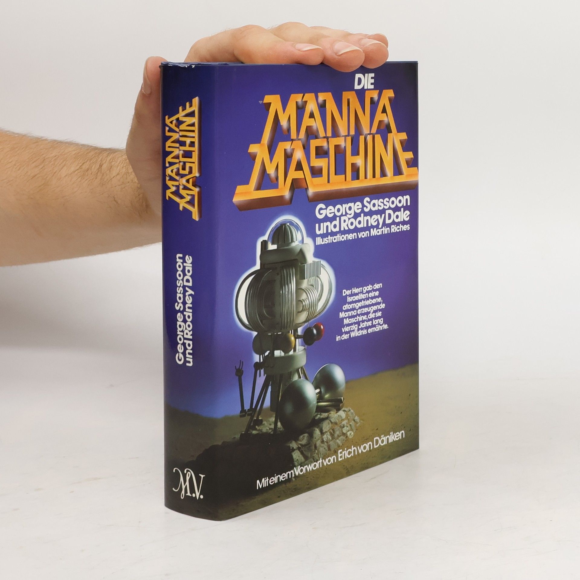 Rodney Dale Die Manna Maschine