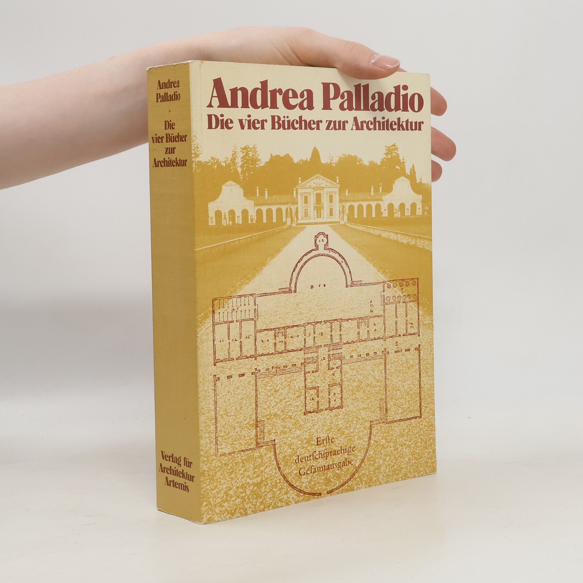 Andrea Palladio Die vier Bücher zur Architektur