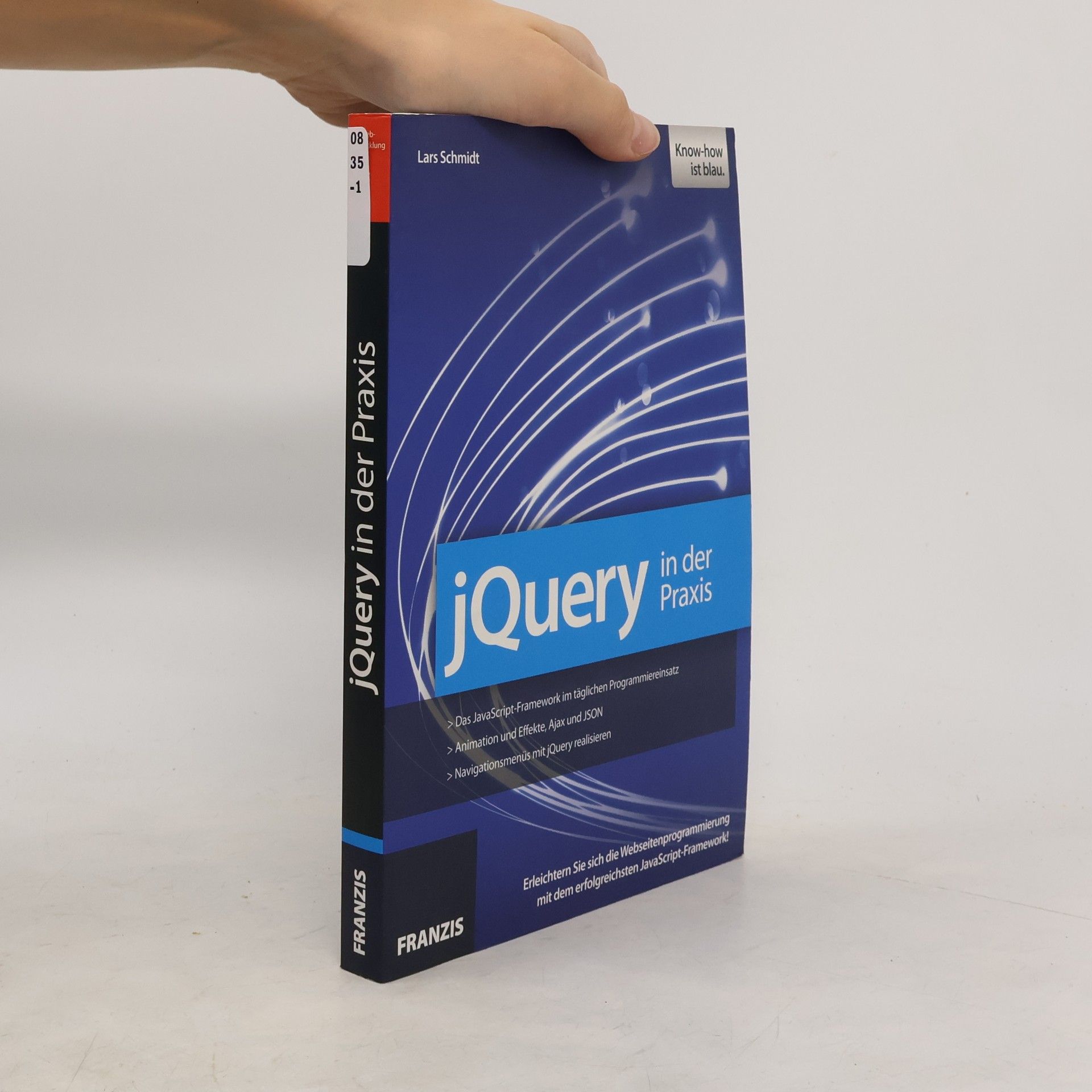 Lars Schmidt jQuery in der Praxis