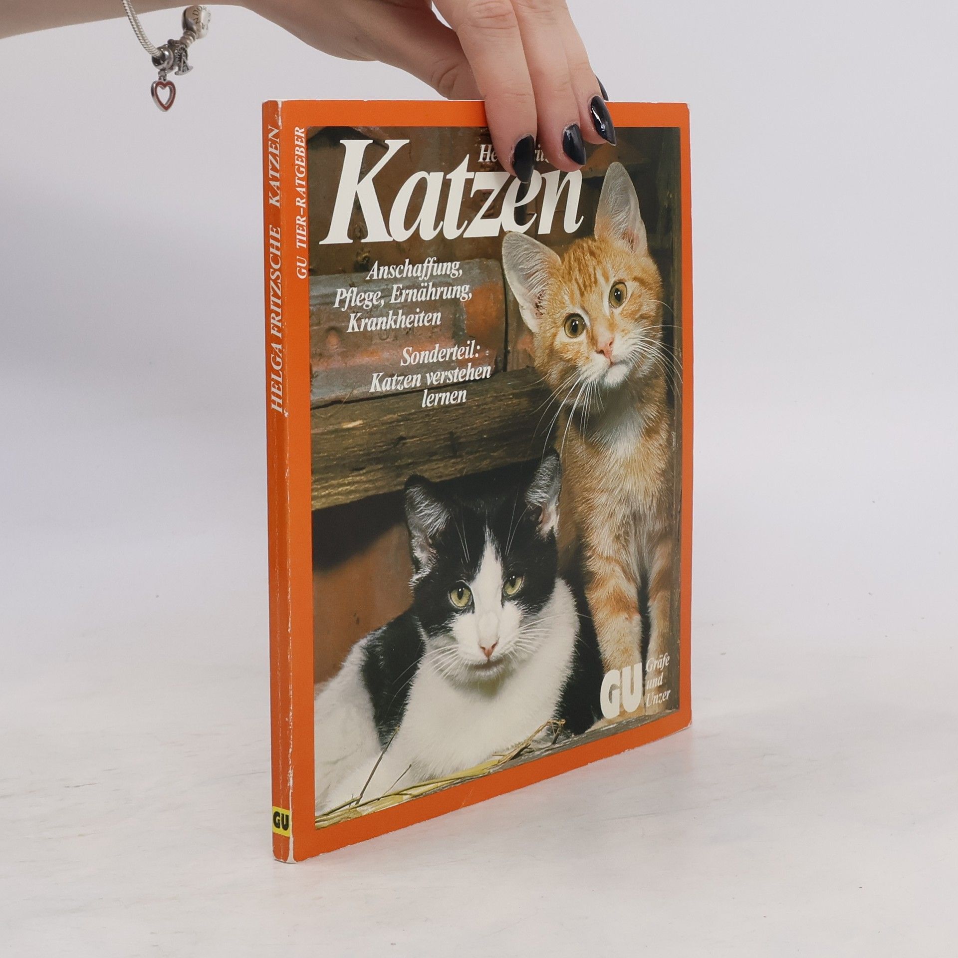 Helga Fritzsche Katzen