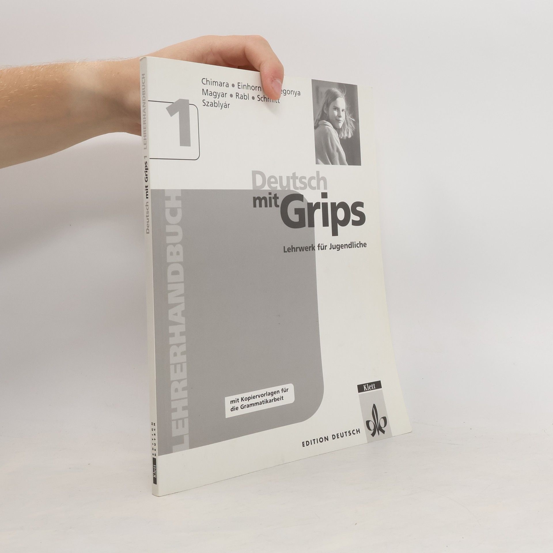 Szlablyar Anna Deutsch mit Grips 1 - LHB