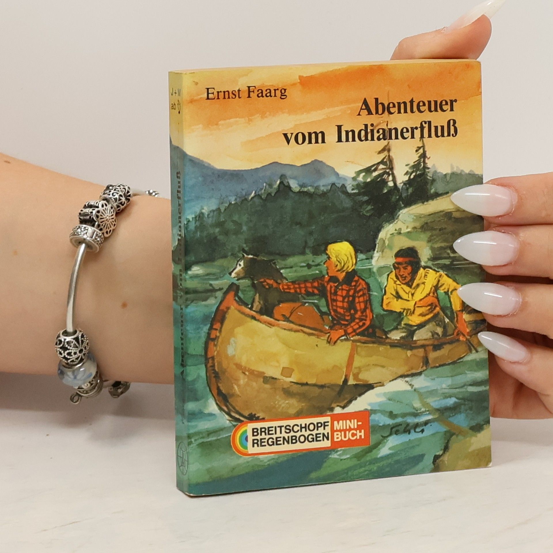 Ernst Faarg Abenteuer vom Indianerfluß