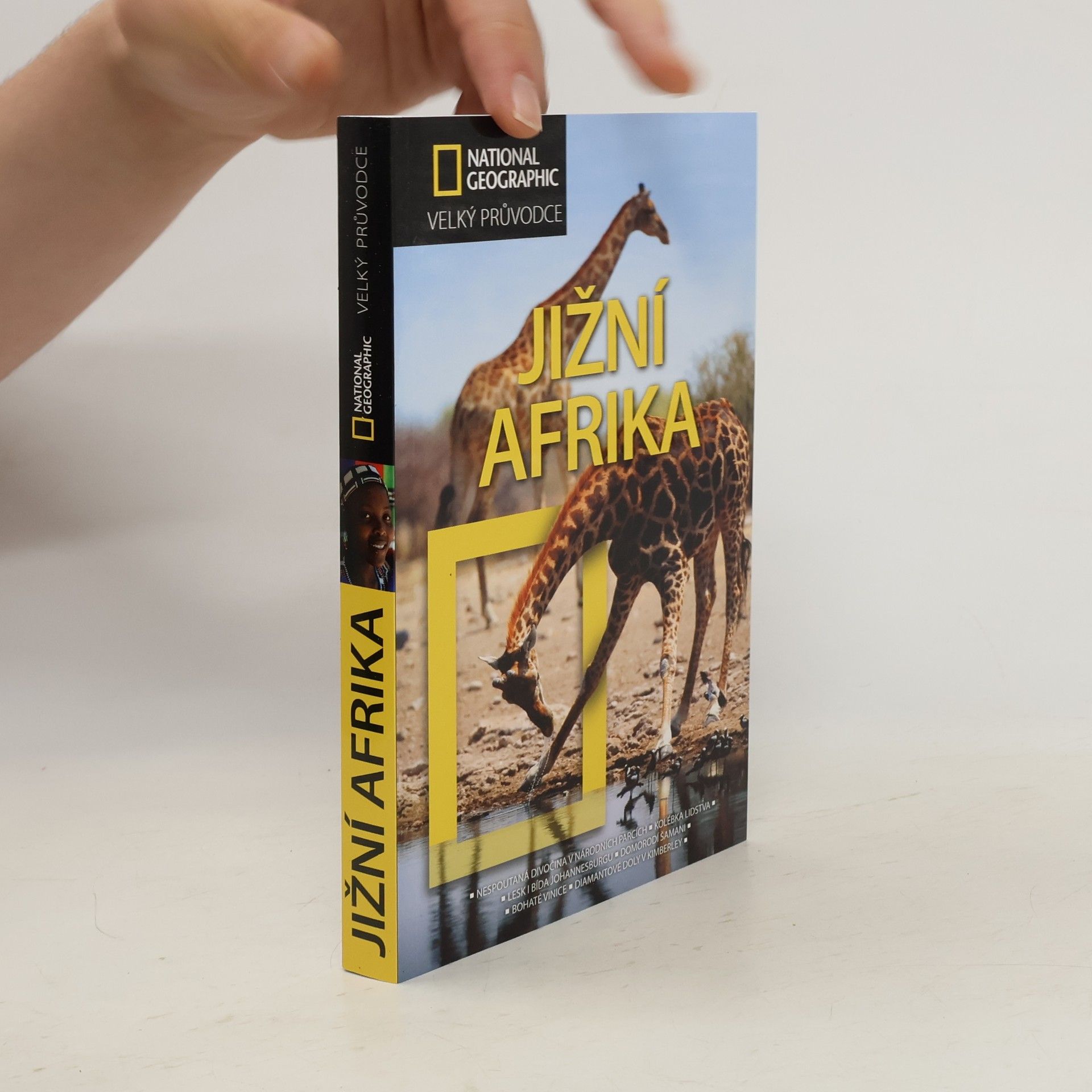 Roberta Cosi Jižní Afrika - velký průvodce NG